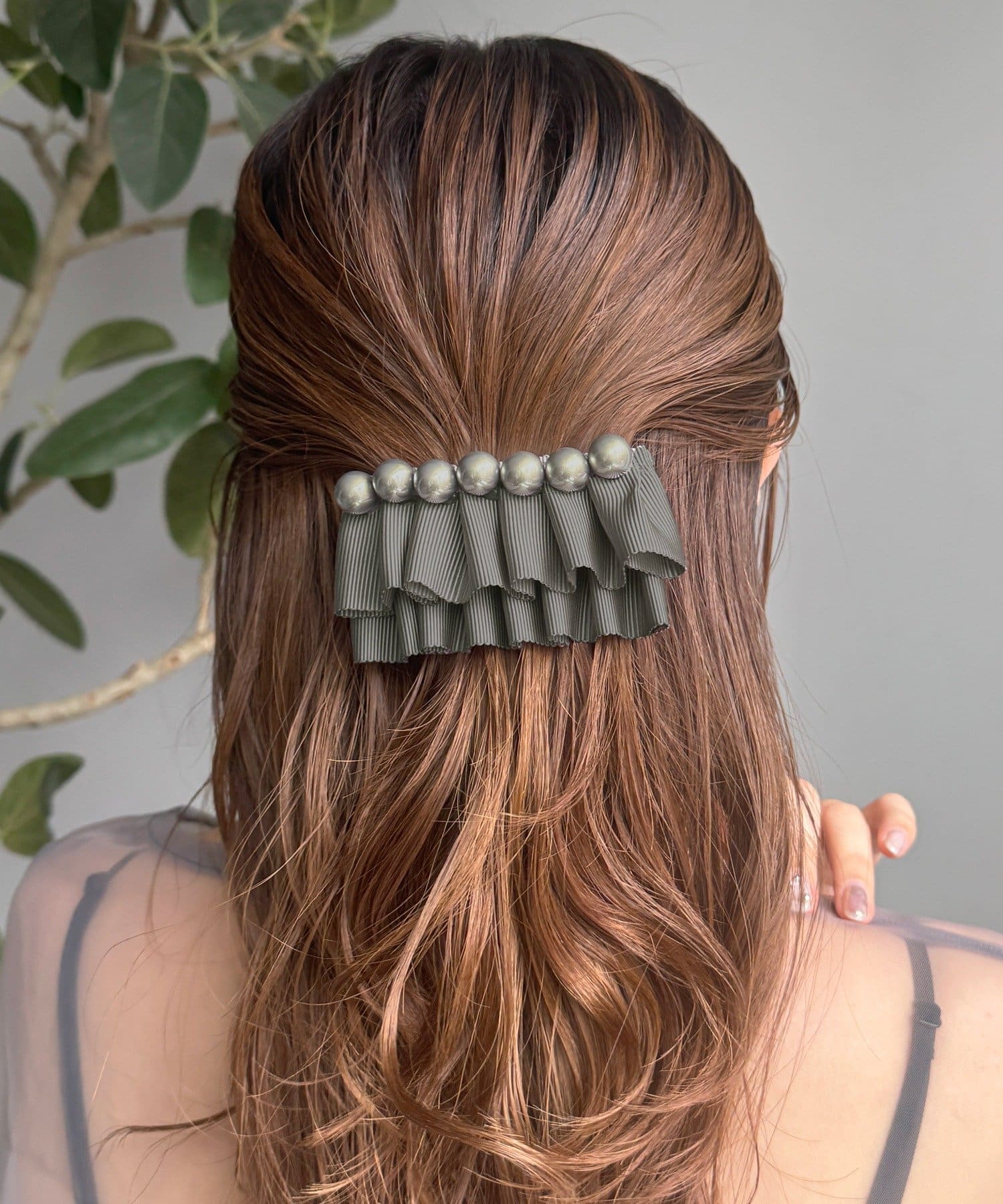 Lattice(ラティス) 【オケージョン】パールカラーバレッタ