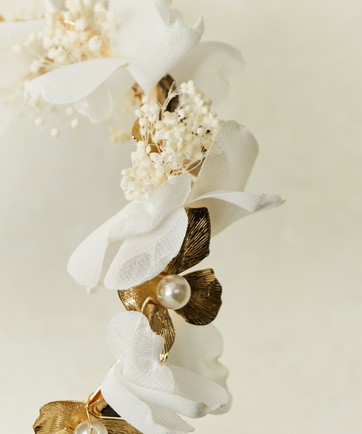 Lattice(ラティス) 【和装におすすめ/オケージョン】ボリュームフラワーカチューシャ