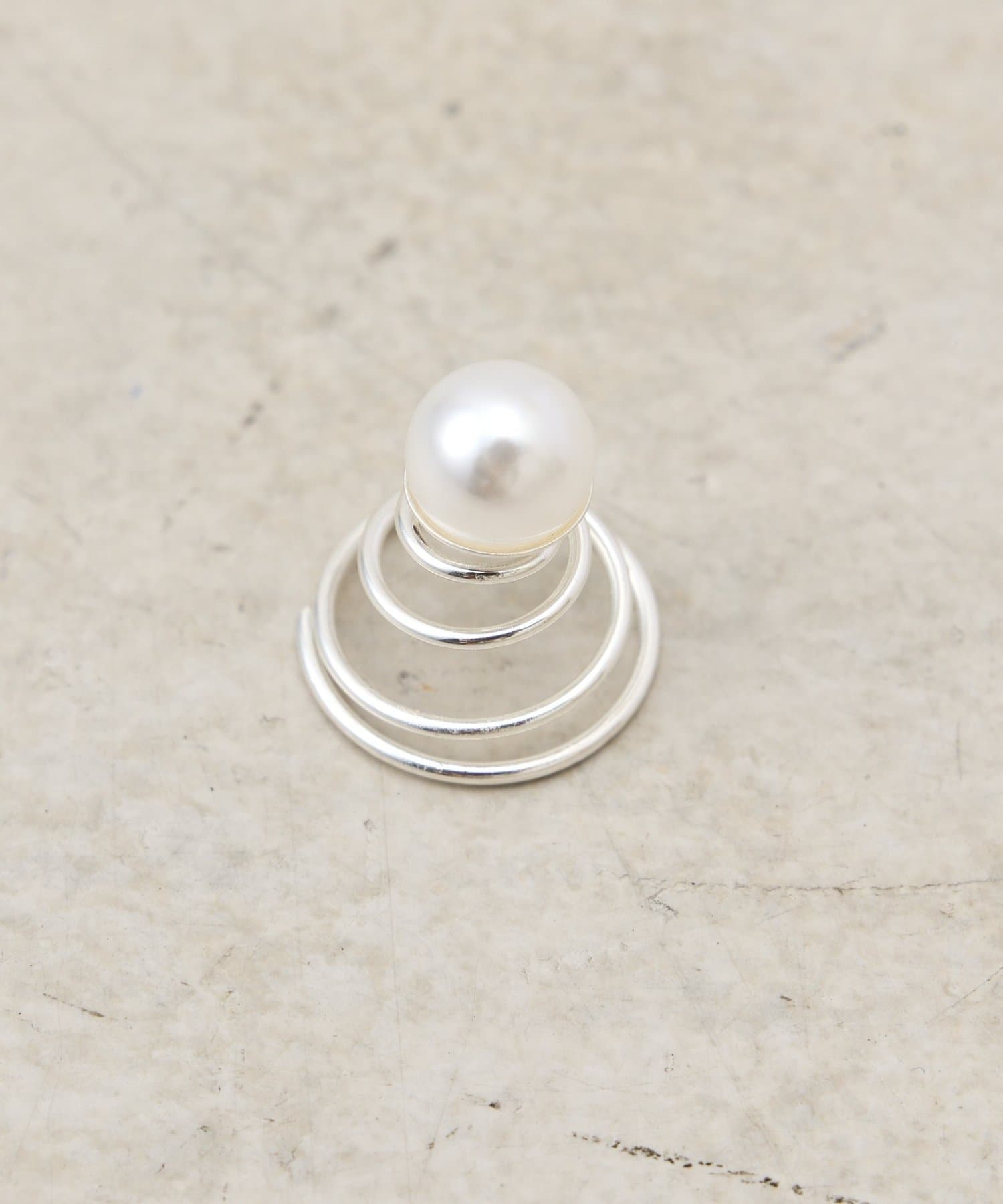 Lattice(ラティス) 【オケージョン】パールフラワースクリューピンセット(9P)