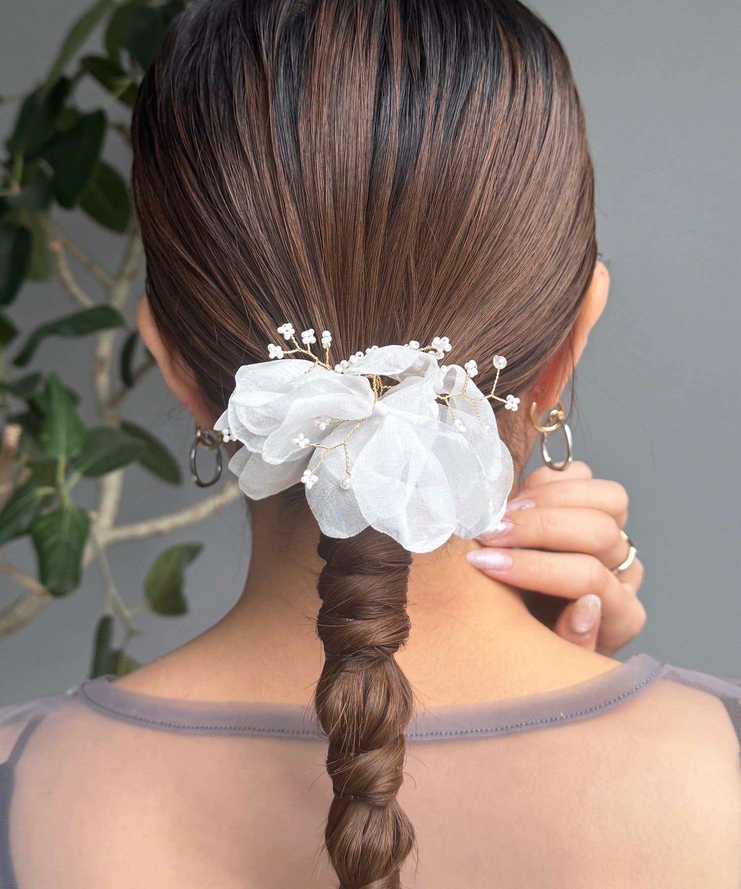 Lattice(ラティス) 【オケージョン】フラワーUピンセット(3P)