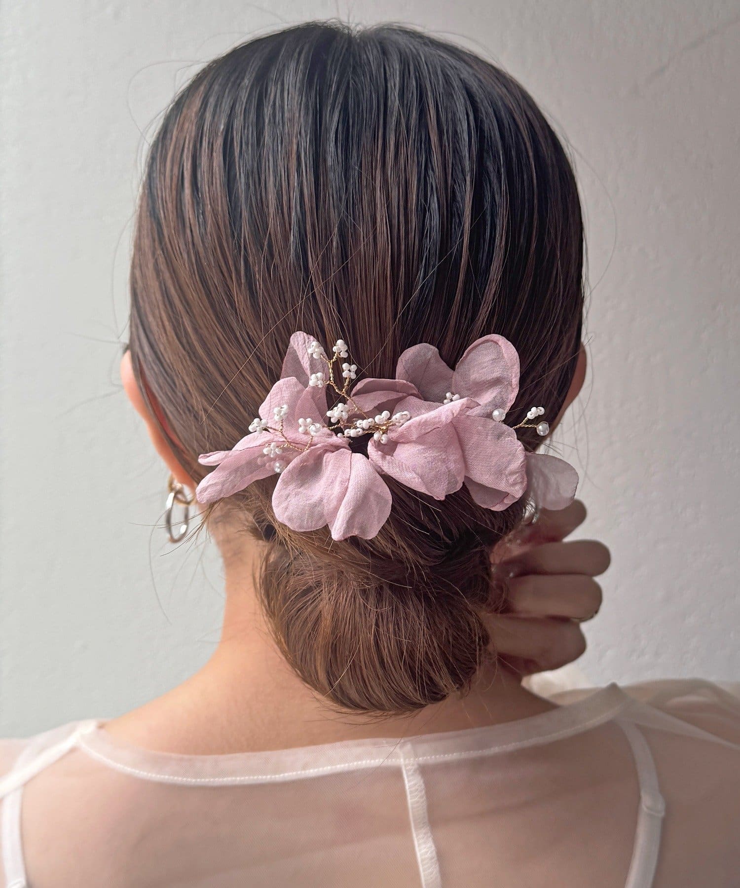 Lattice(ラティス) 【オケージョン】フラワーUピンセット(3P)