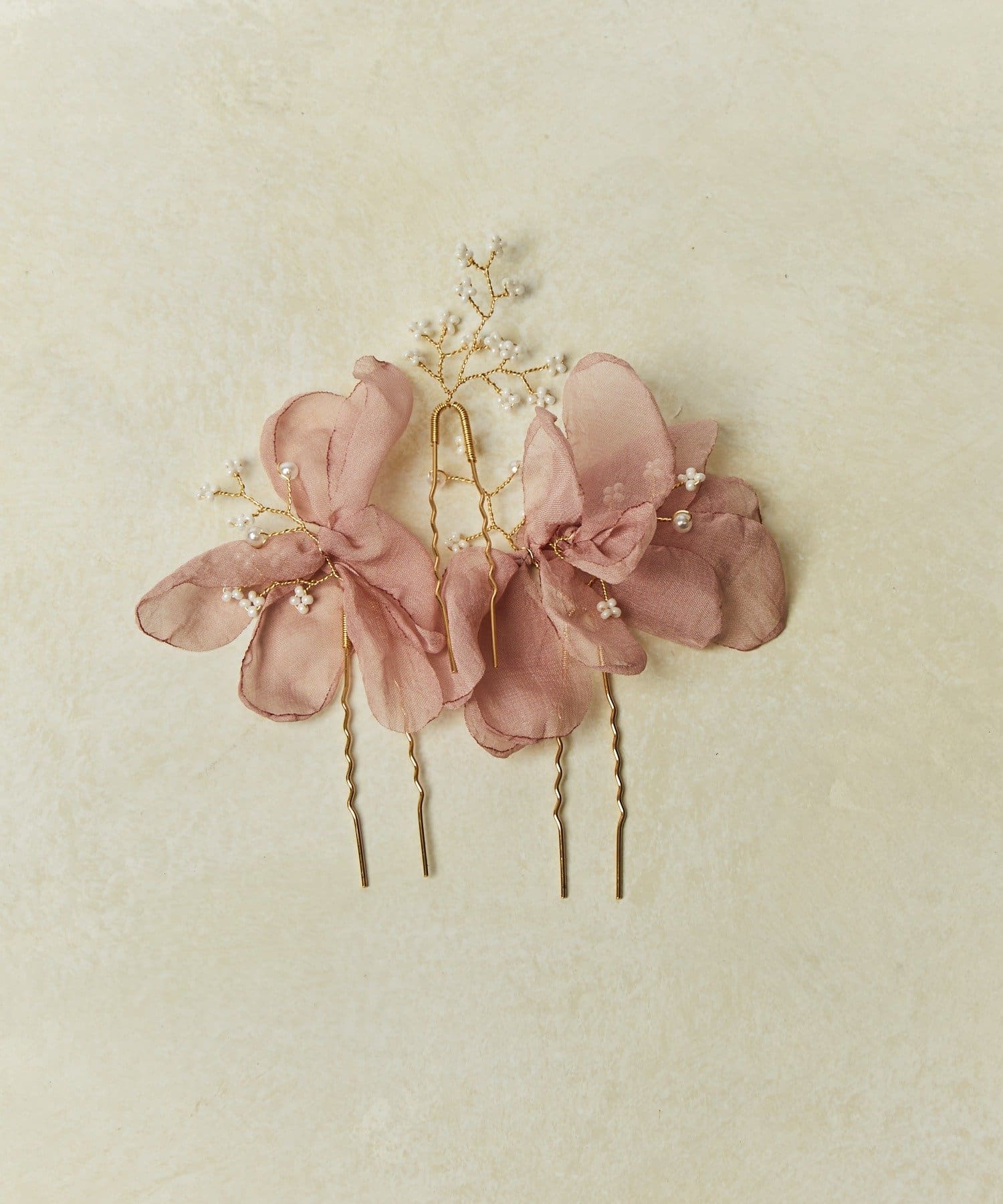 Lattice(ラティス) 【オケージョン】フラワーUピンセット(3P)