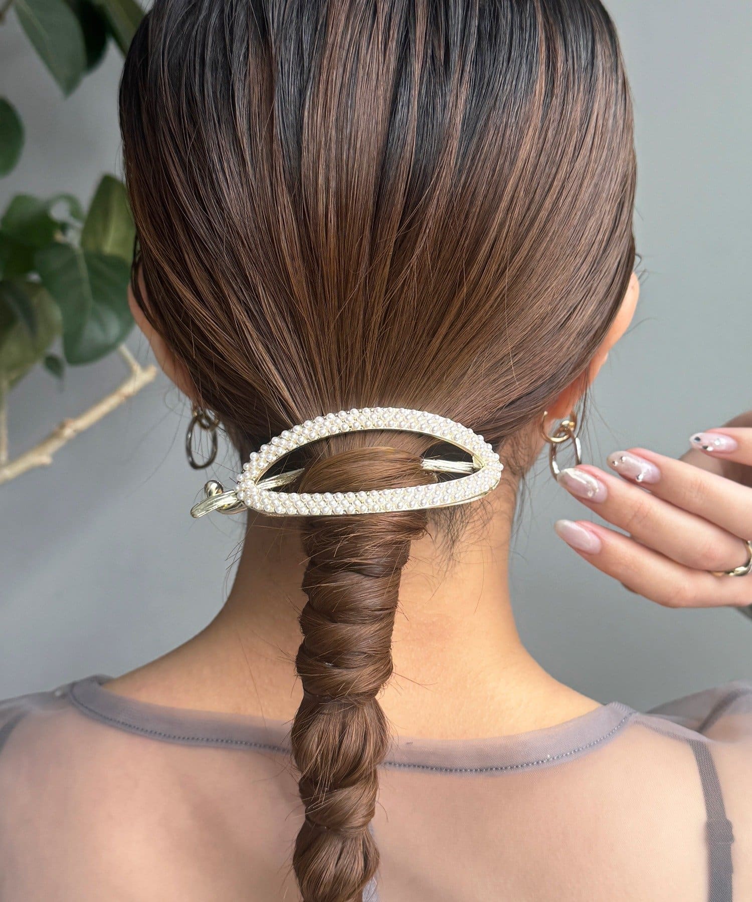 Lattice(ラティス) 【オケージョン】パールバレッタ