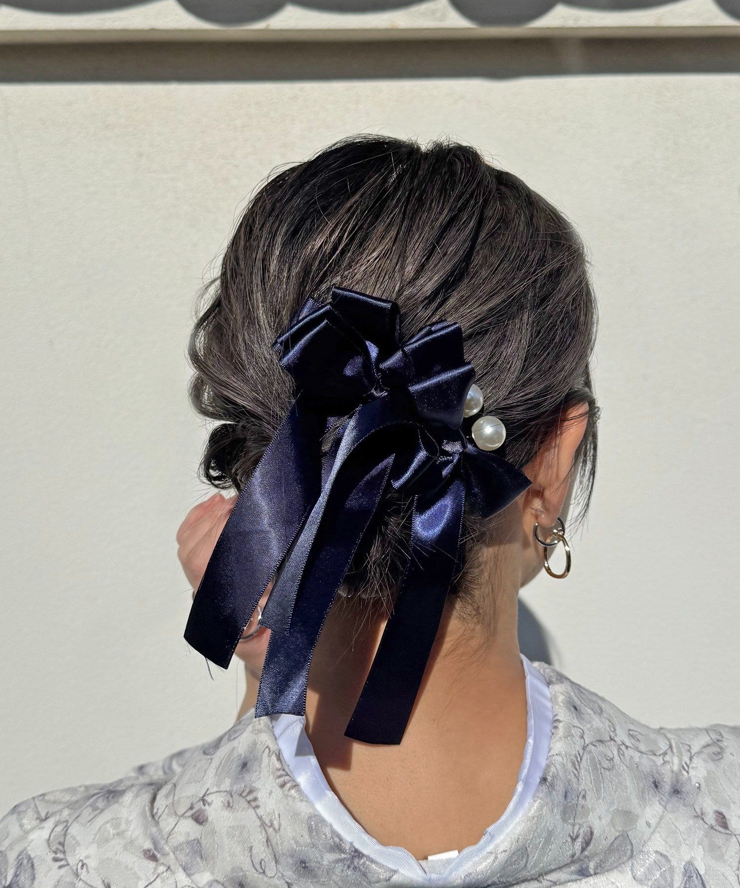 Lattice(ラティス) 【和装におすすめ/オケージョン】サテンリボンUピンセット(4P)