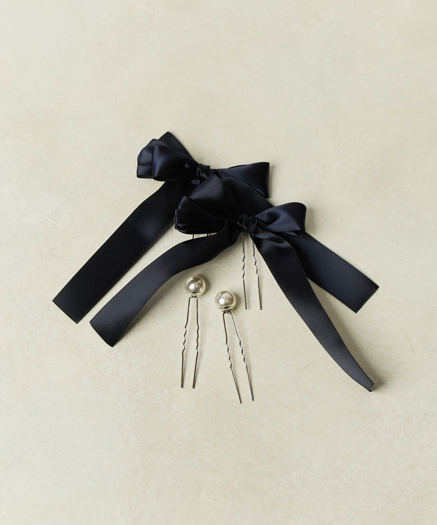 Lattice(ラティス) 【和装におすすめ/オケージョン】サテンリボンUピンセット(4P)