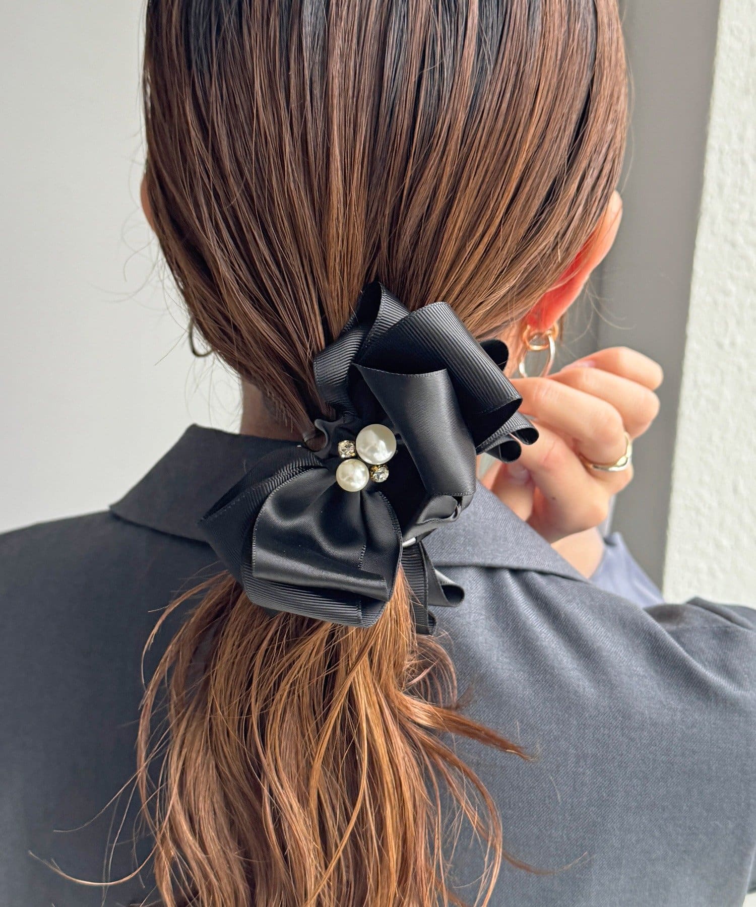 Lattice(ラティス) 【オケージョン】パールビジュークリップ