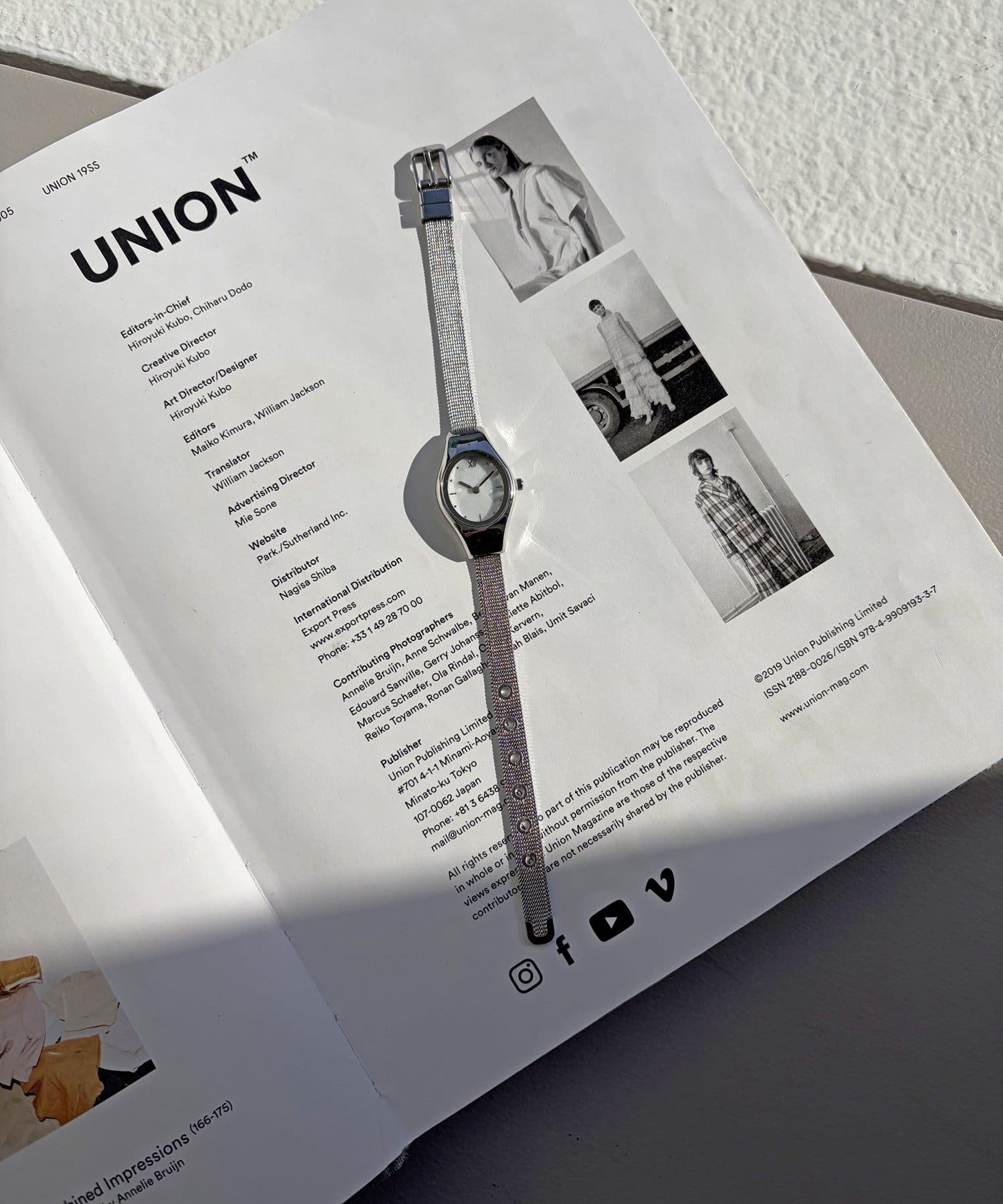 Lattice(ラティス) メッシュベルトウォッチ