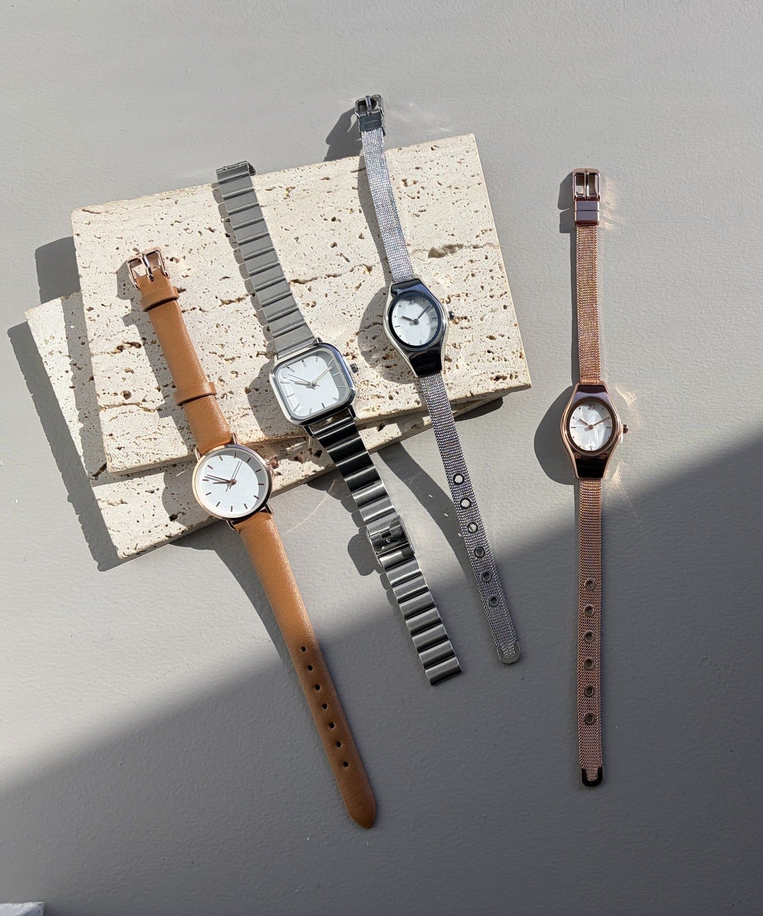 Lattice(ラティス) メッシュベルトウォッチ