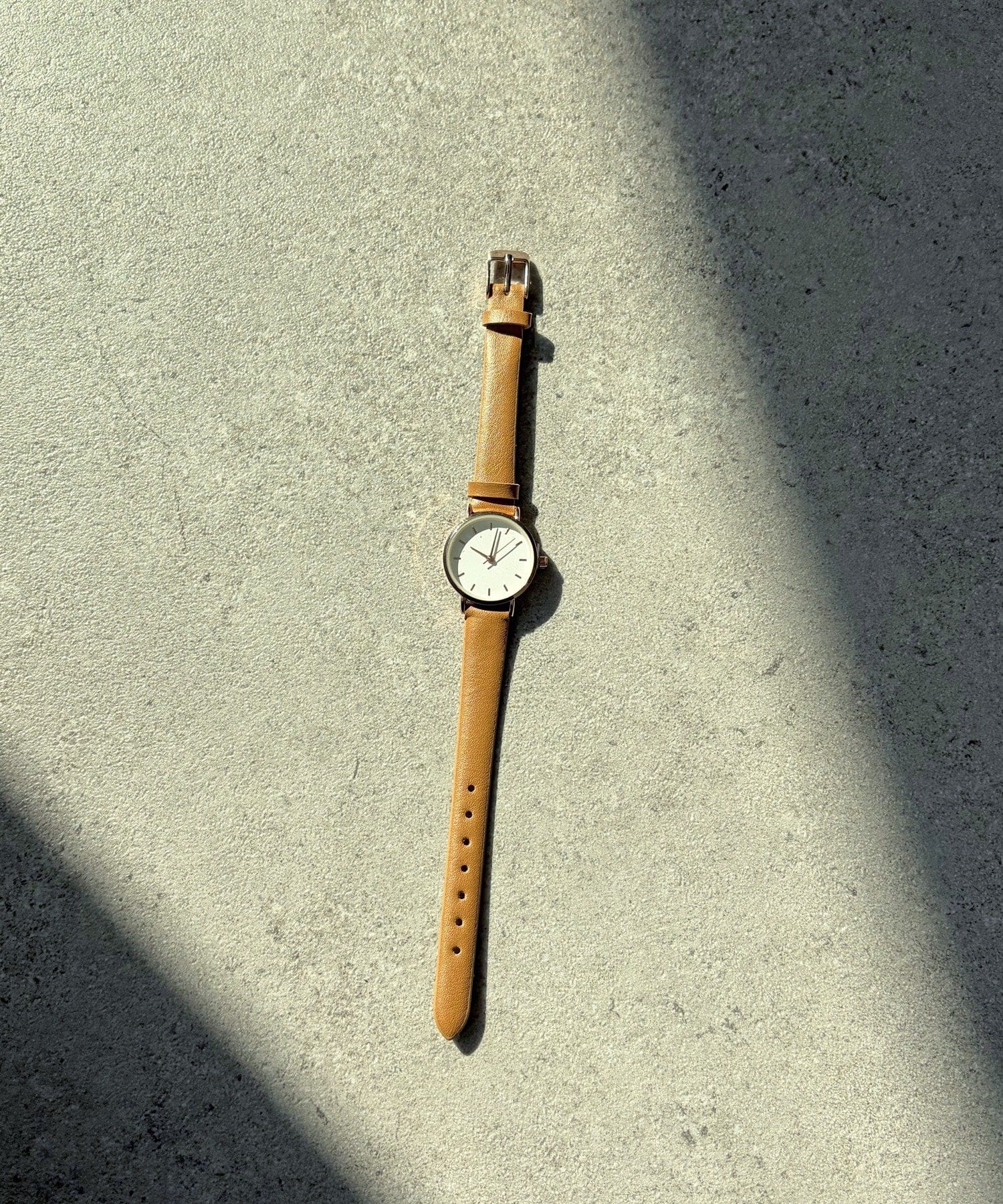 Lattice(ラティス) エコレザーベルトシンプルウォッチ