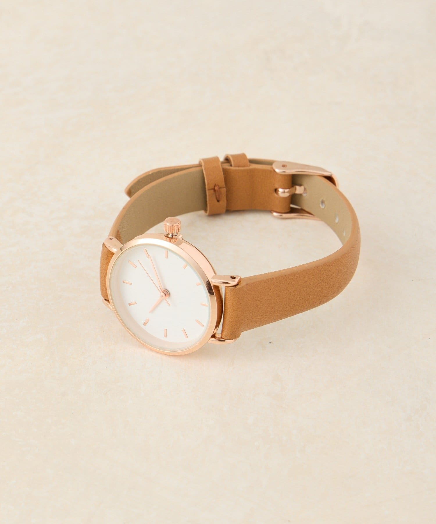 Lattice(ラティス) エコレザーベルトシンプルウォッチ