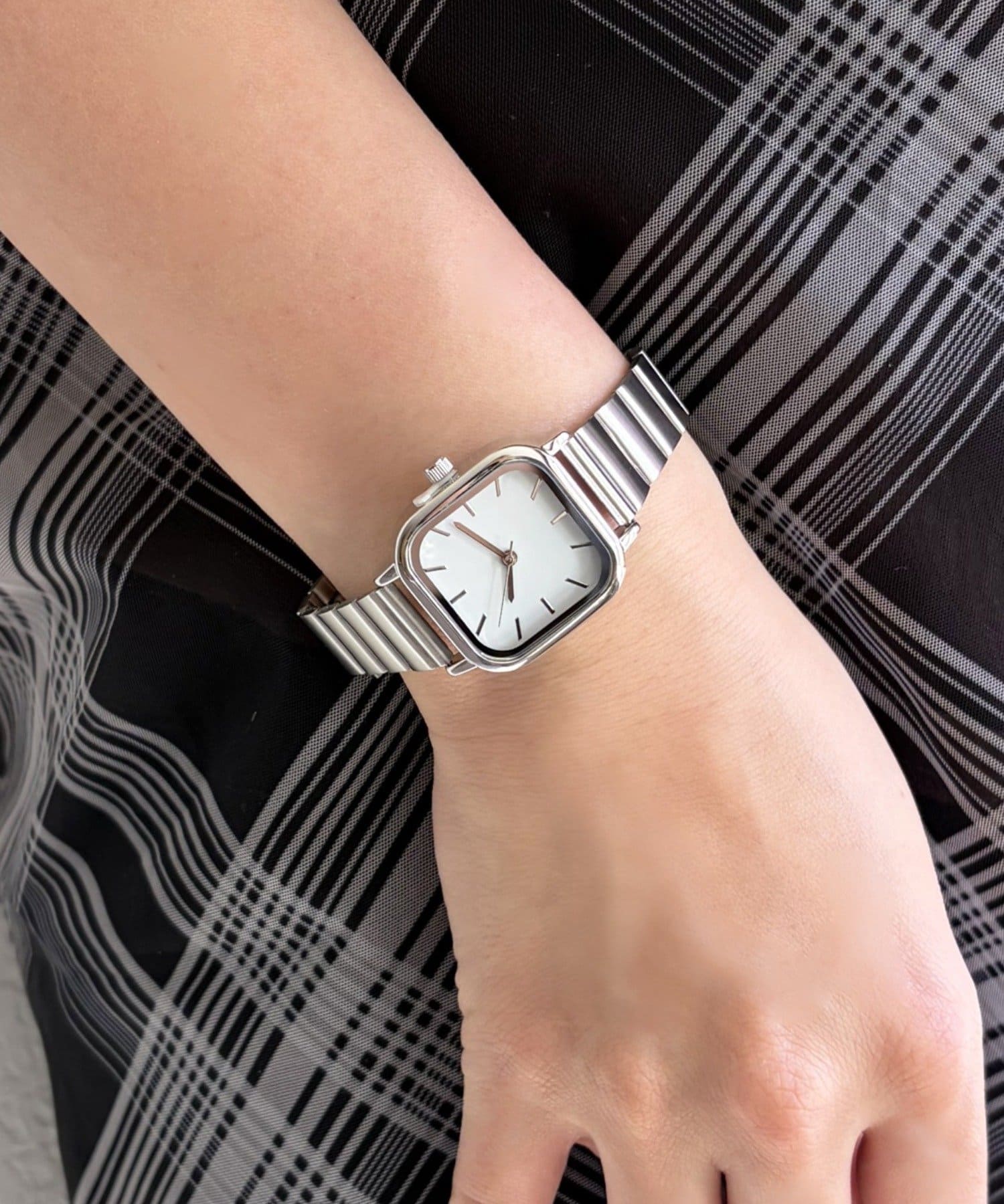 Lattice(ラティス) スクエアシンプルウォッチ