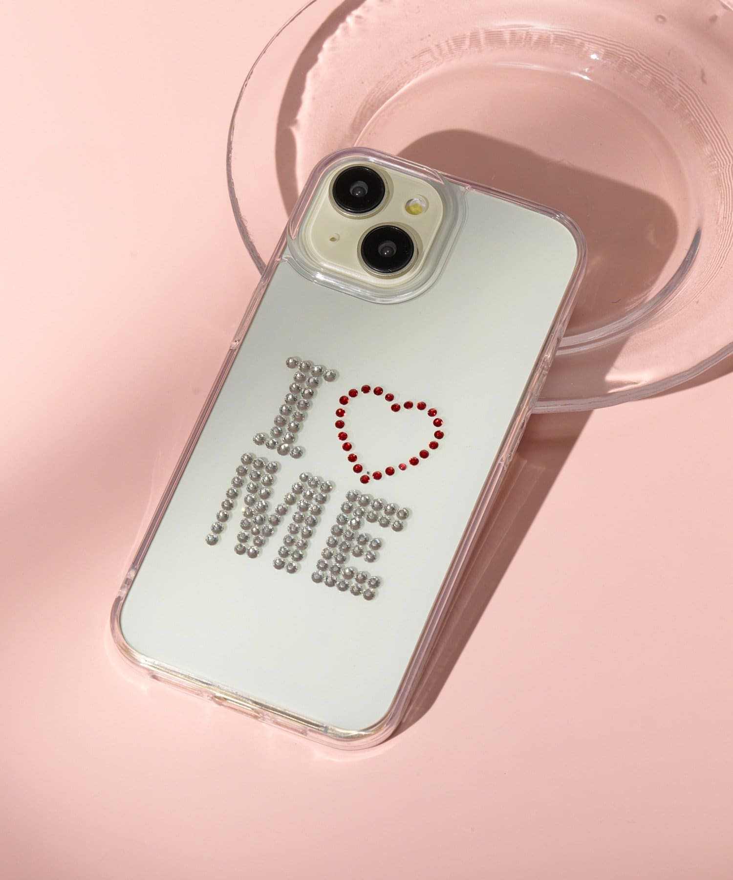 Lattice(ラティス) ストーンデザインスマホケース(iPhone13/14/15)