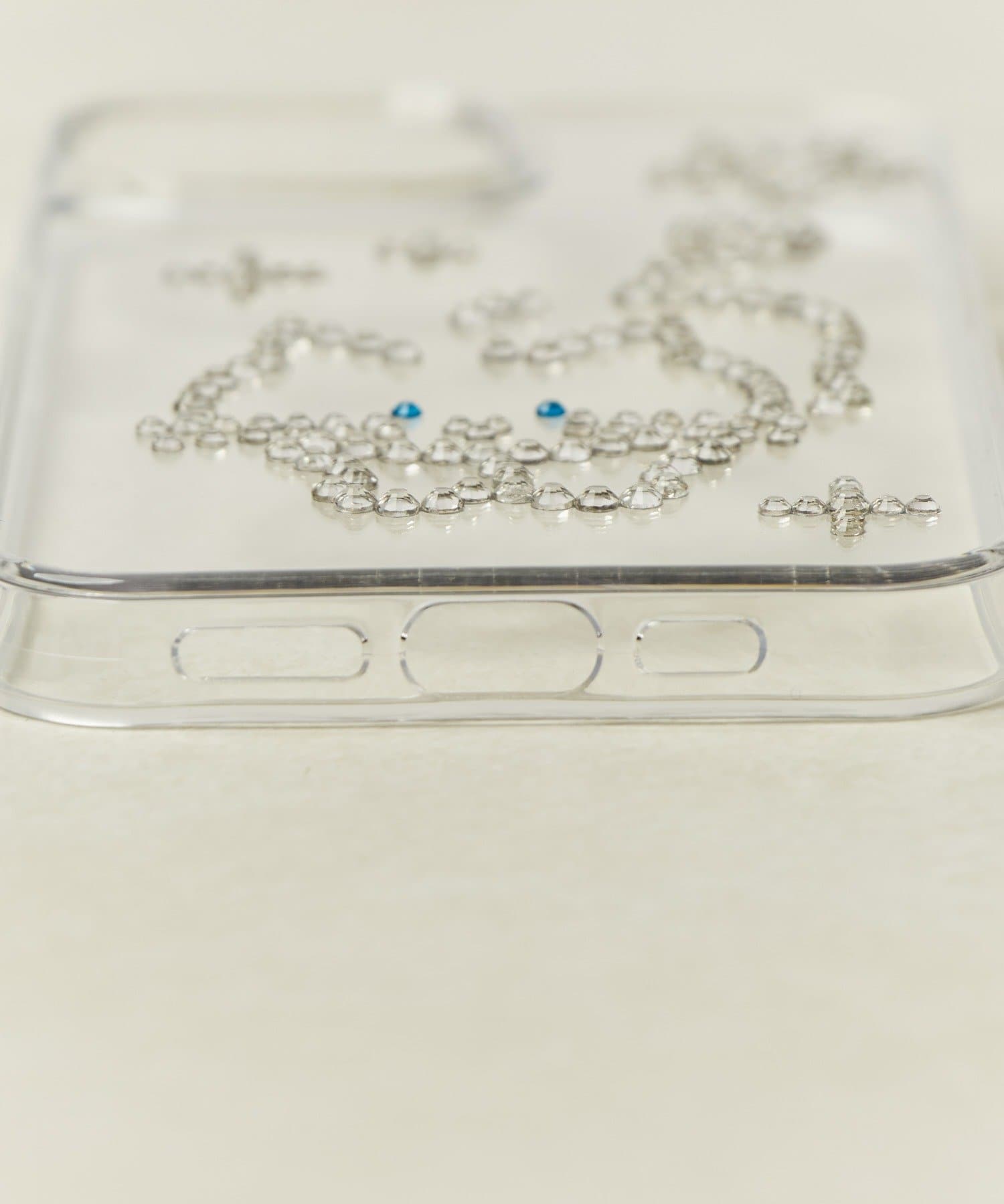 Lattice(ラティス) ストーンデザインスマホケース(iPhone13/14/15)