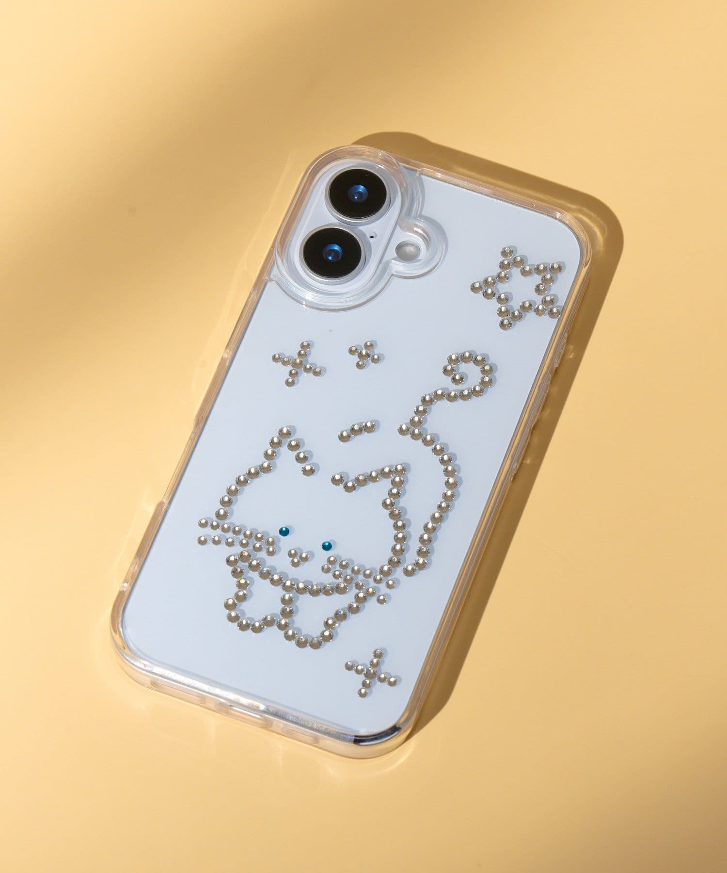 Lattice(ラティス) ストーンデザインスマホケース(iPhone16)