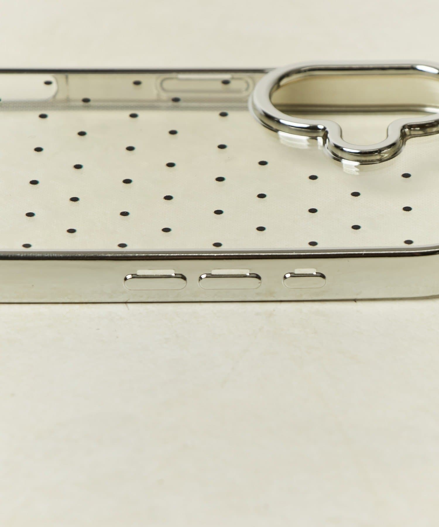 Lattice(ラティス) クリアドットスマホケース(iPhone16)