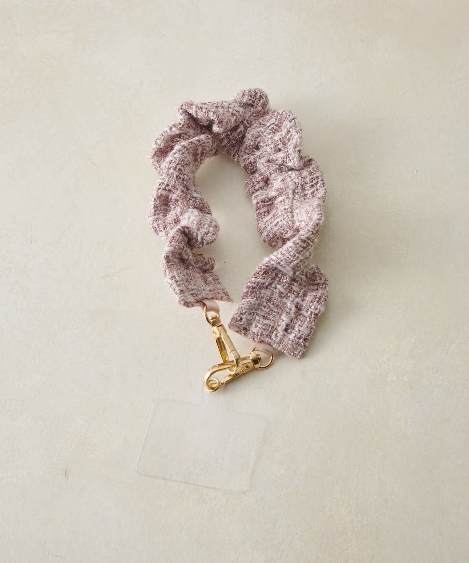 Lattice(ラティス) ツイードマルチストラップ