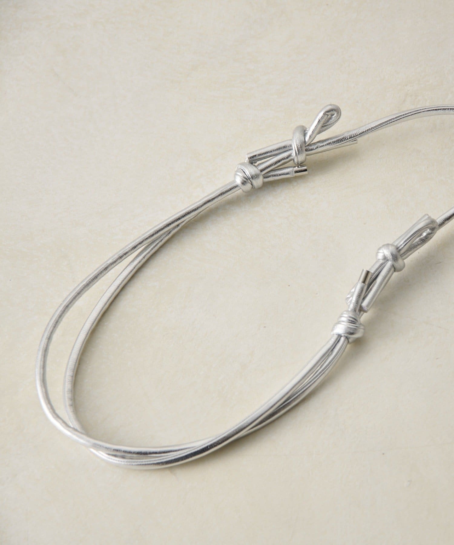 Lattice(ラティス) エコレザーリボンマルチショルダー