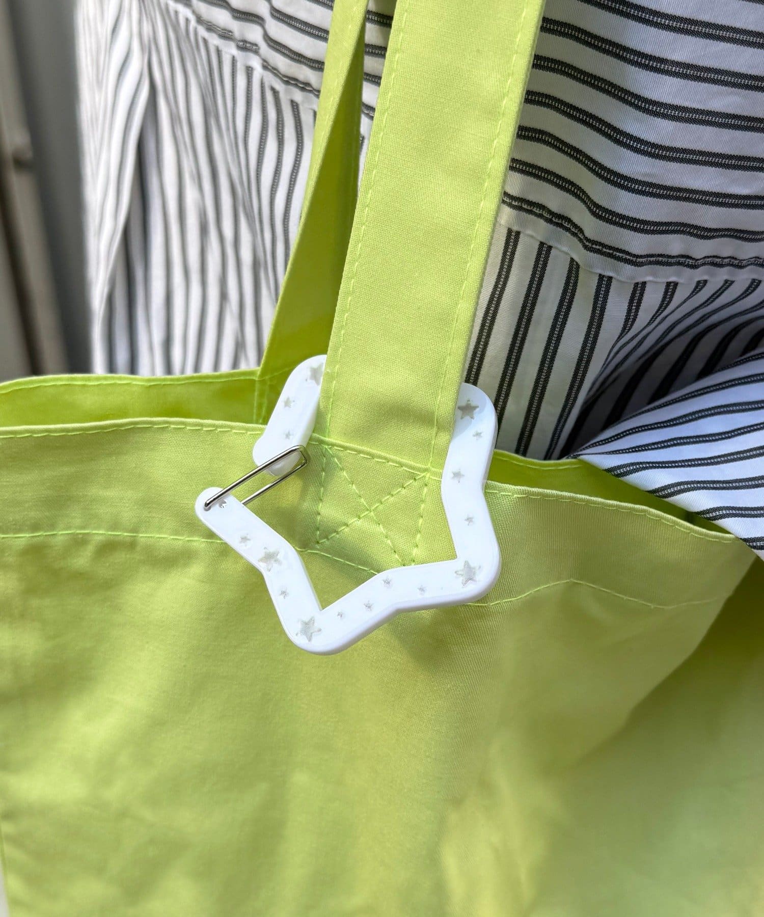 Lattice(ラティス) アクリルカラビナチャーム