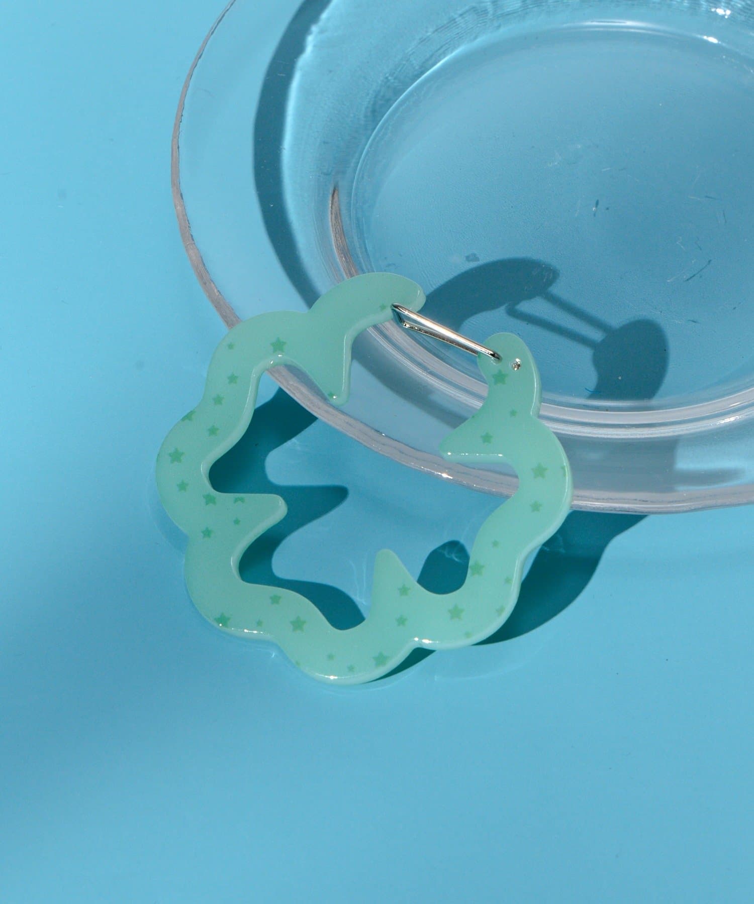 Lattice(ラティス) アクリルカラビナチャーム