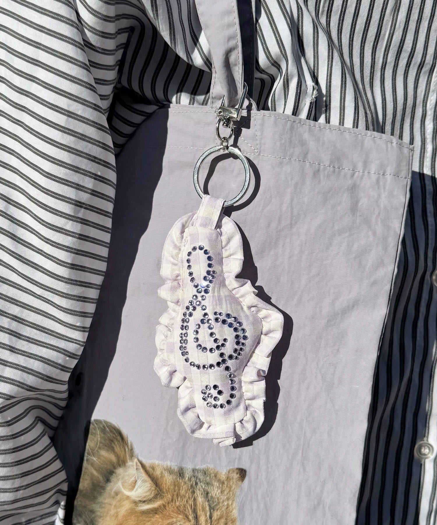 Lattice(ラティス) ストーンパフチャーム