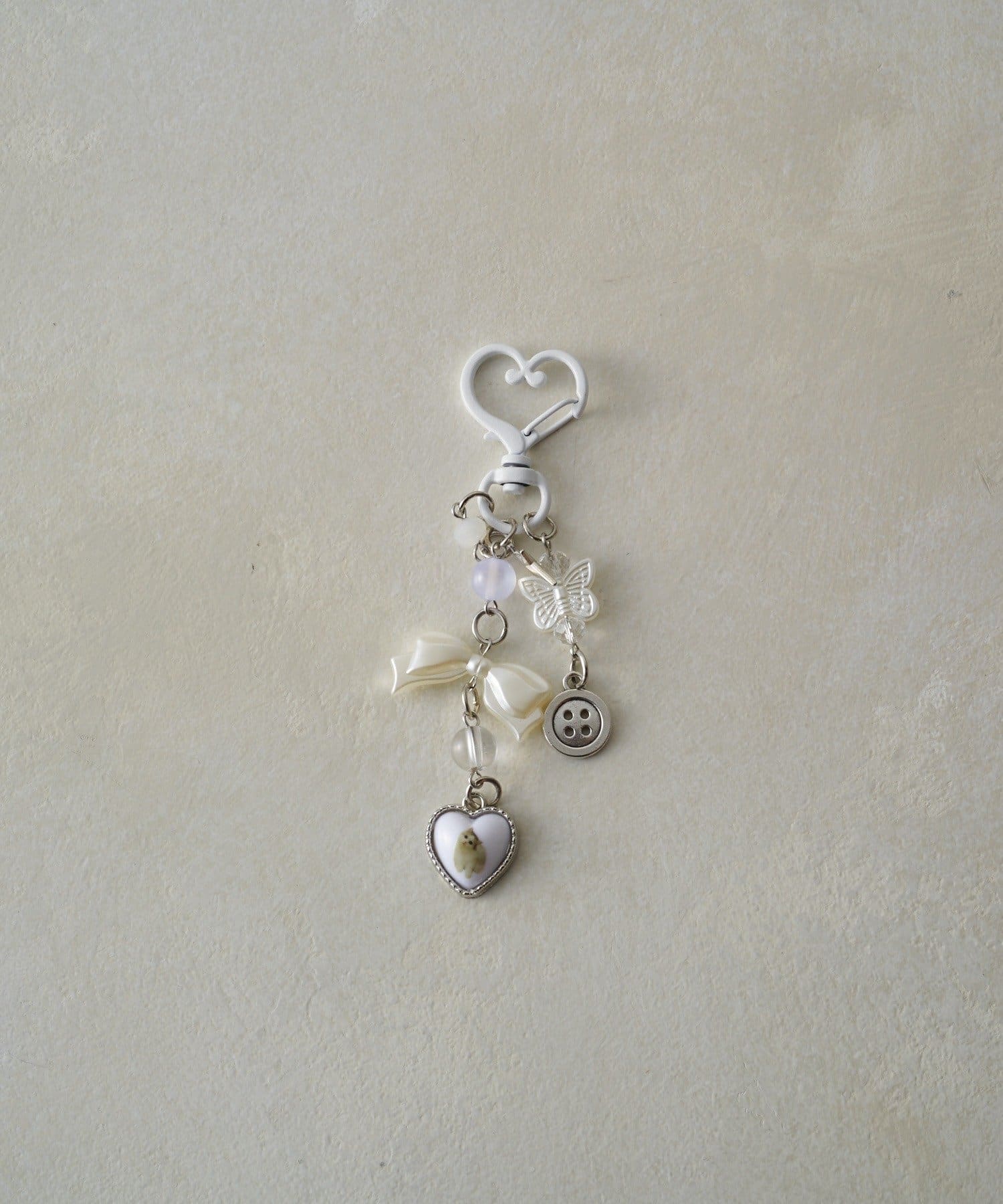 Lattice(ラティス) キャットリボンチャーム