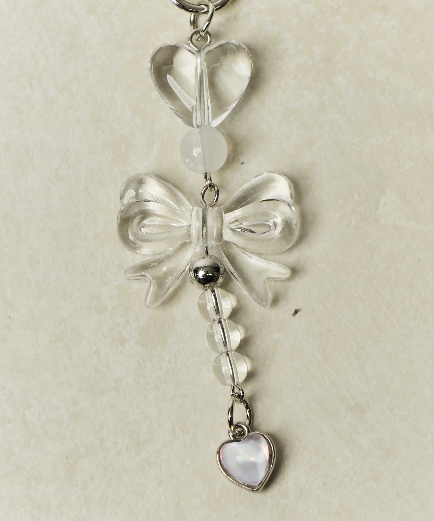 Lattice(ラティス) クリアリボンチャーム