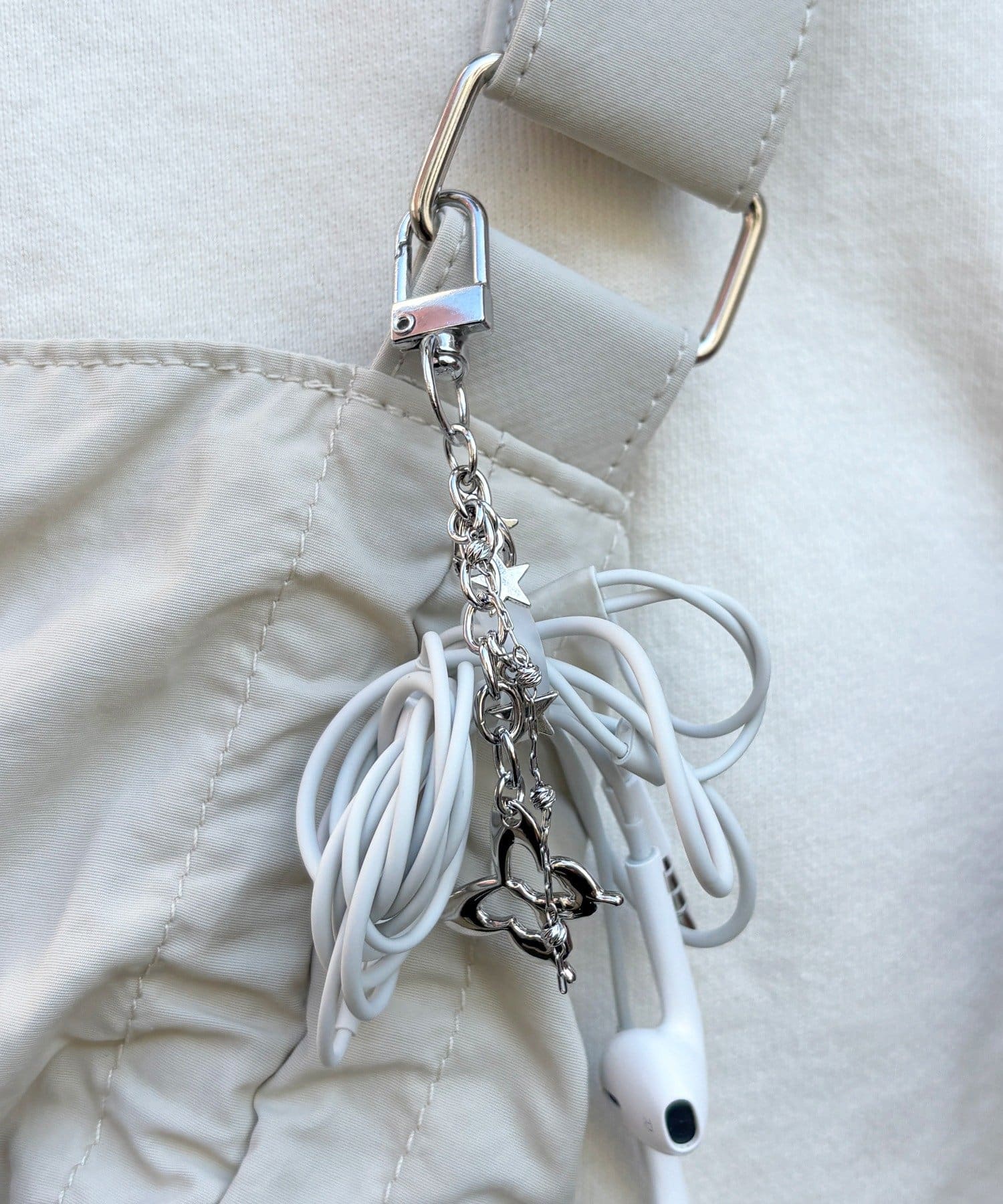 Lattice(ラティス) シリコンリング付きミニチャーム