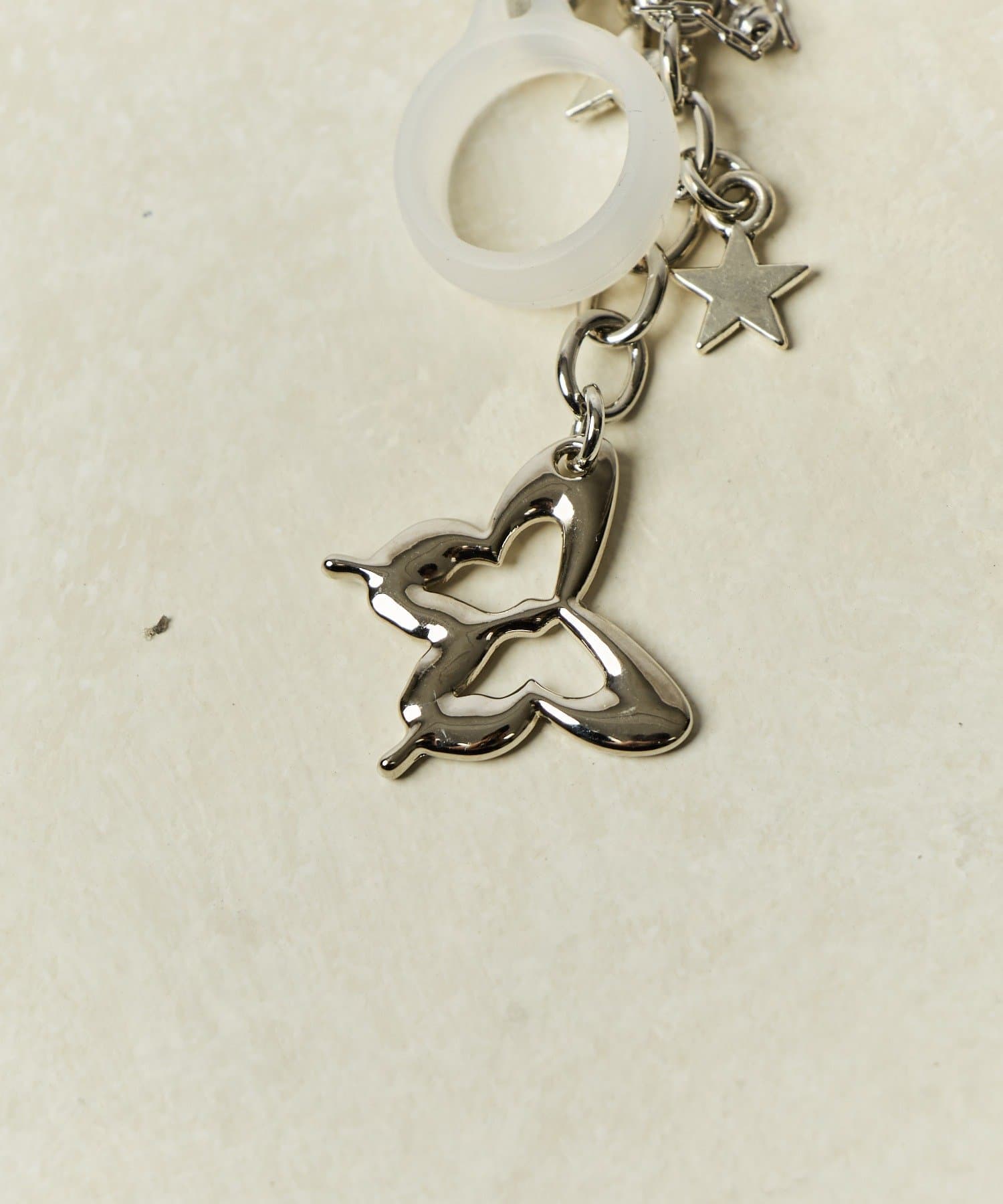 Lattice(ラティス) シリコンリング付きミニチャーム