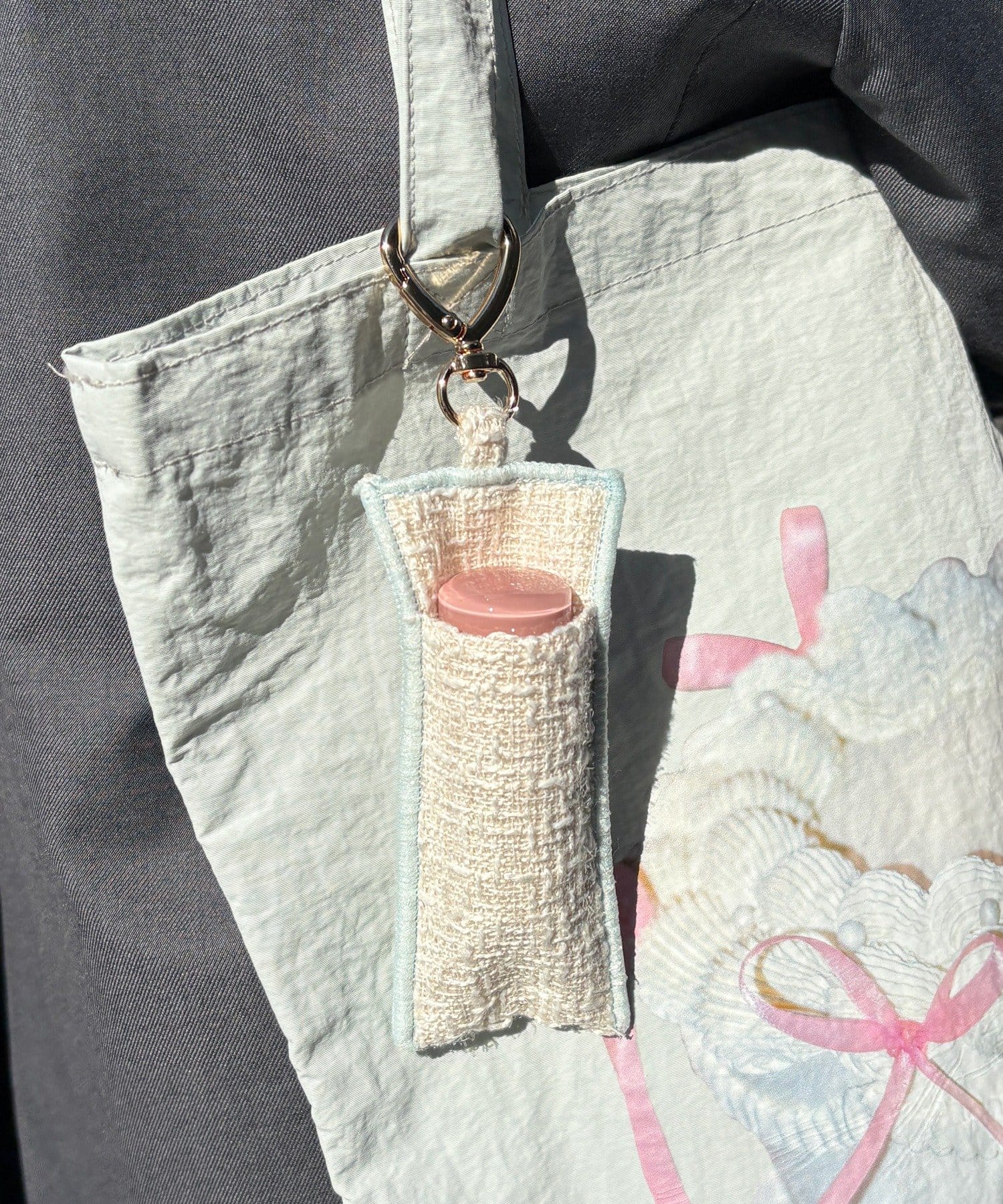 Lattice(ラティス) ツィードリップケースチャーム