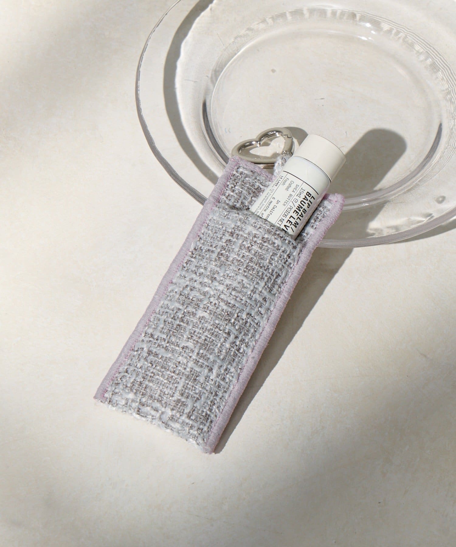 Lattice(ラティス) ツィードリップケースチャーム