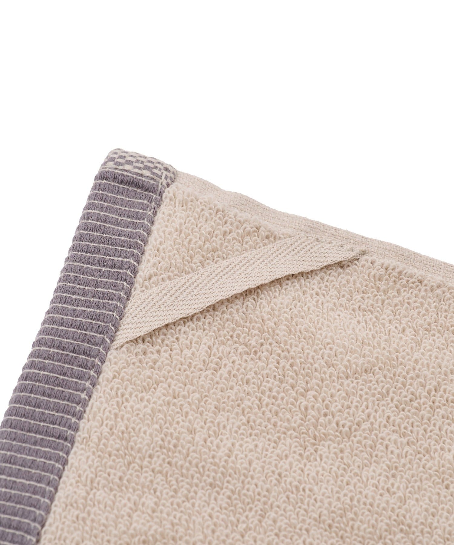 3COINS(スリーコインズ) バンブーコットンハンドタオル：25×25cm