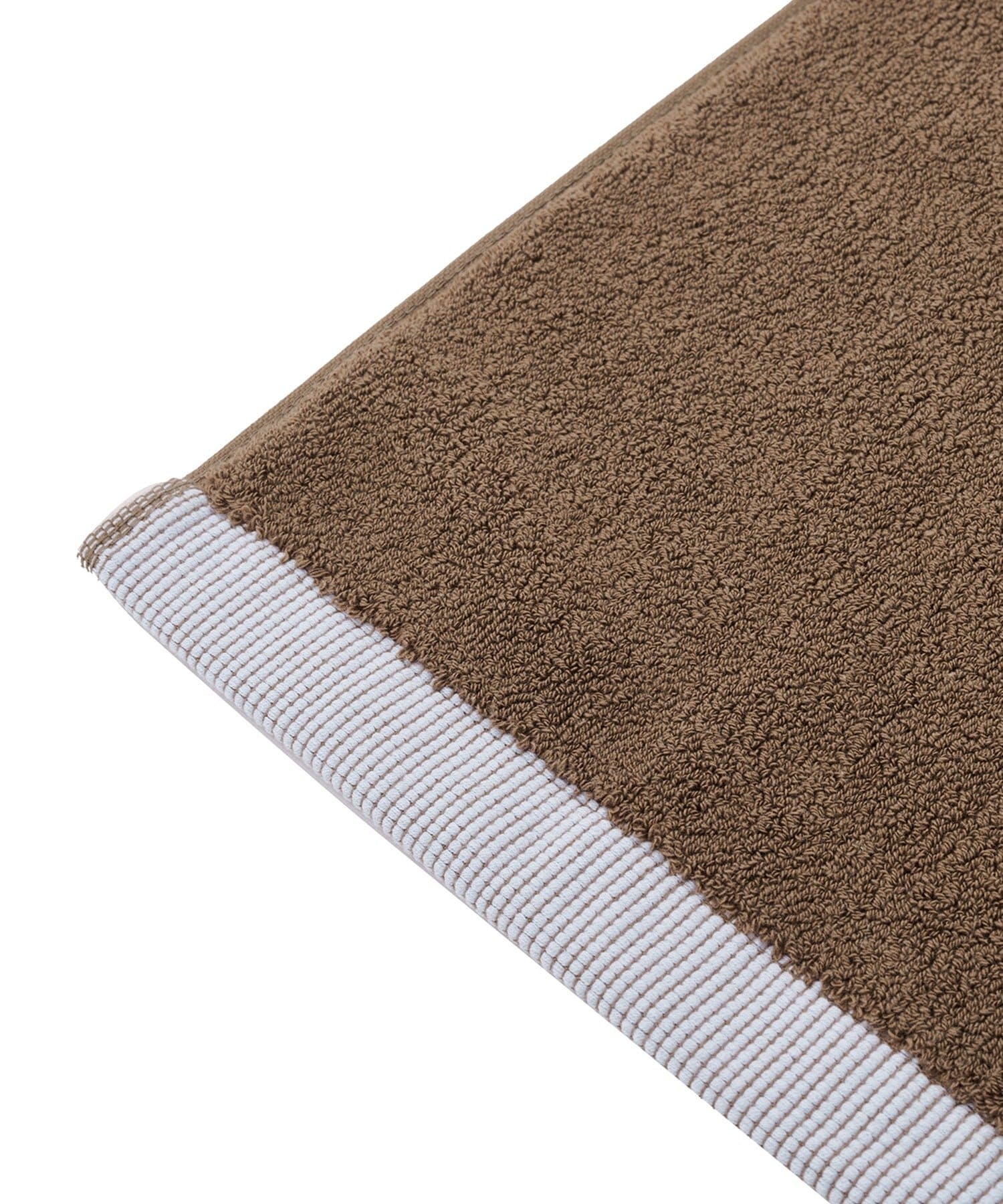 3COINS(スリーコインズ) バンブーコットンバスマット：40×60cm