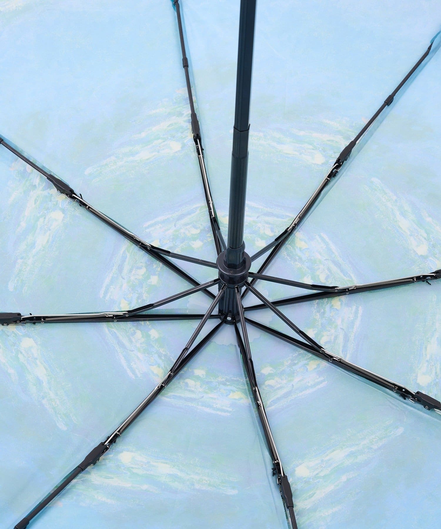 3COINS(スリーコインズ) 名画プリントビニール折傘