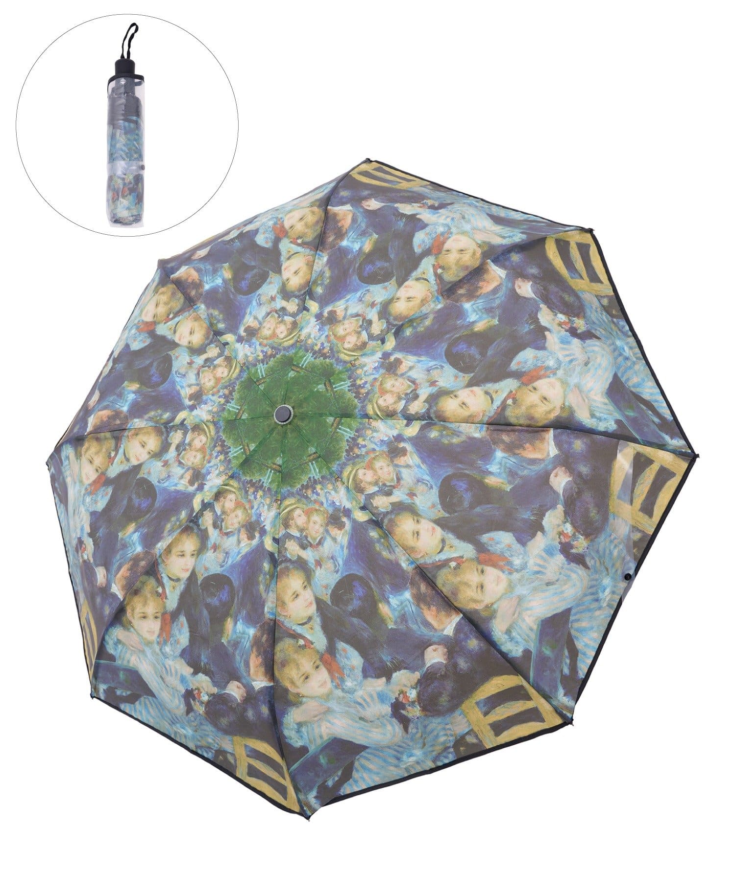 3COINS(スリーコインズ) 名画プリントビニール折傘