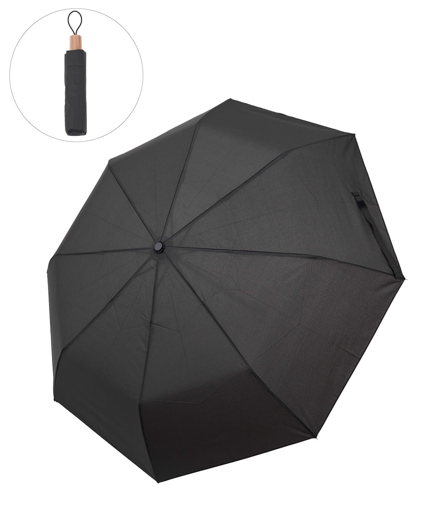 3COINS(スリーコインズ) 無地折りたたみ傘：55cm