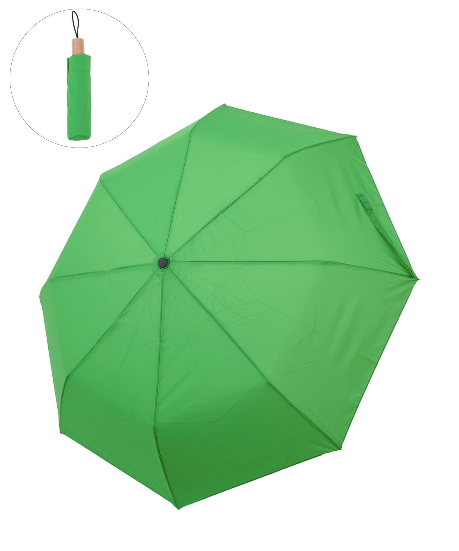 3COINS(スリーコインズ) 無地折りたたみ傘：55cm