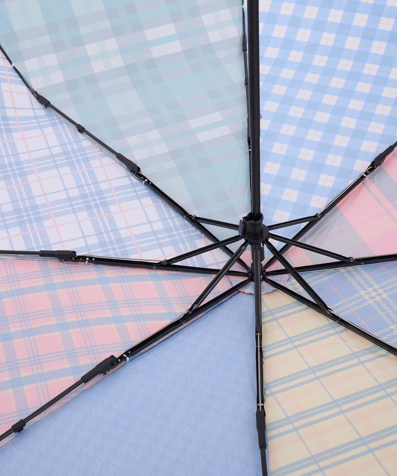 3COINS(スリーコインズ) 柄折りたたみ傘：55cm