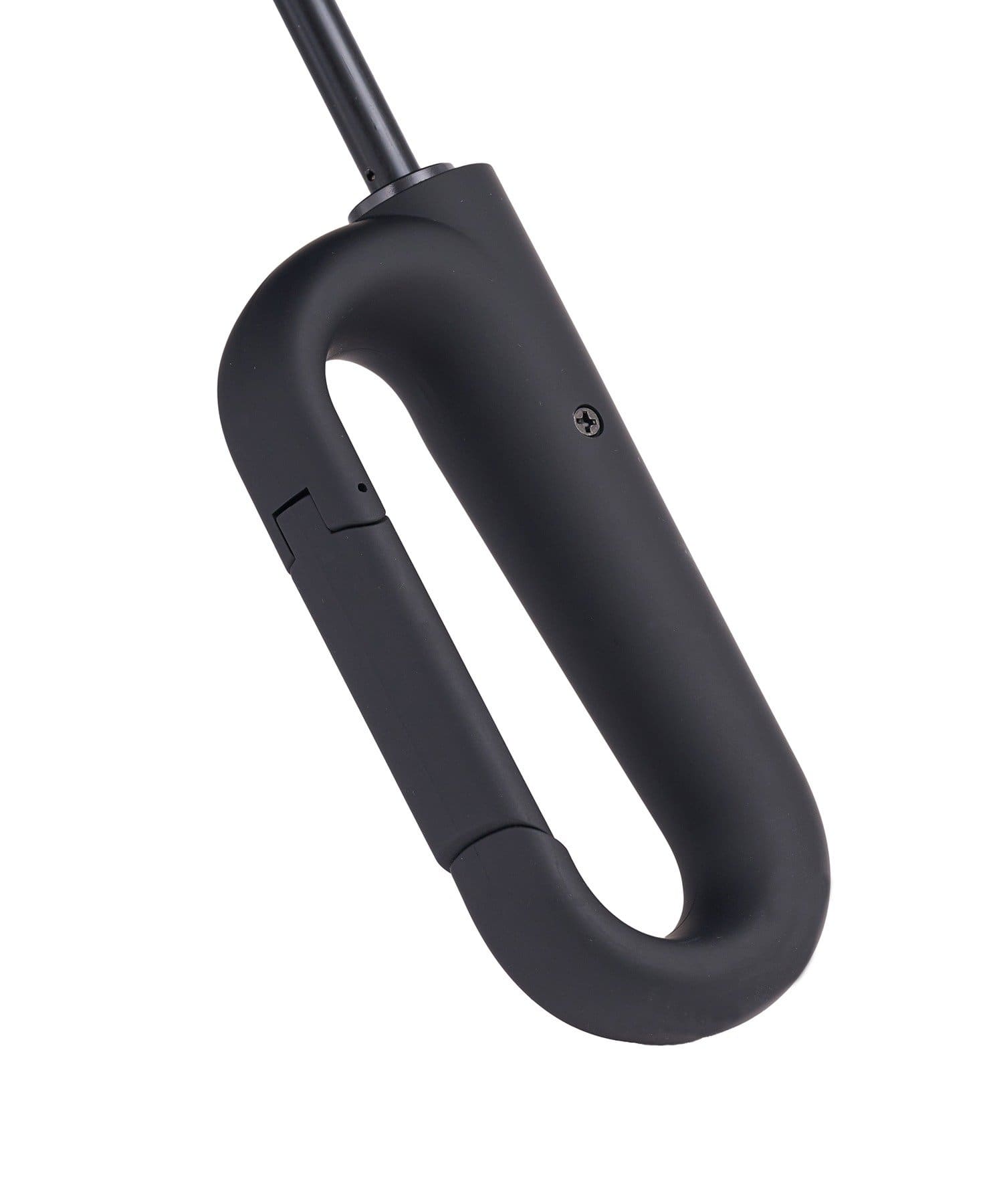 3COINS(スリーコインズ) カラビナ晴雨兼用折りたたみ傘：58cm