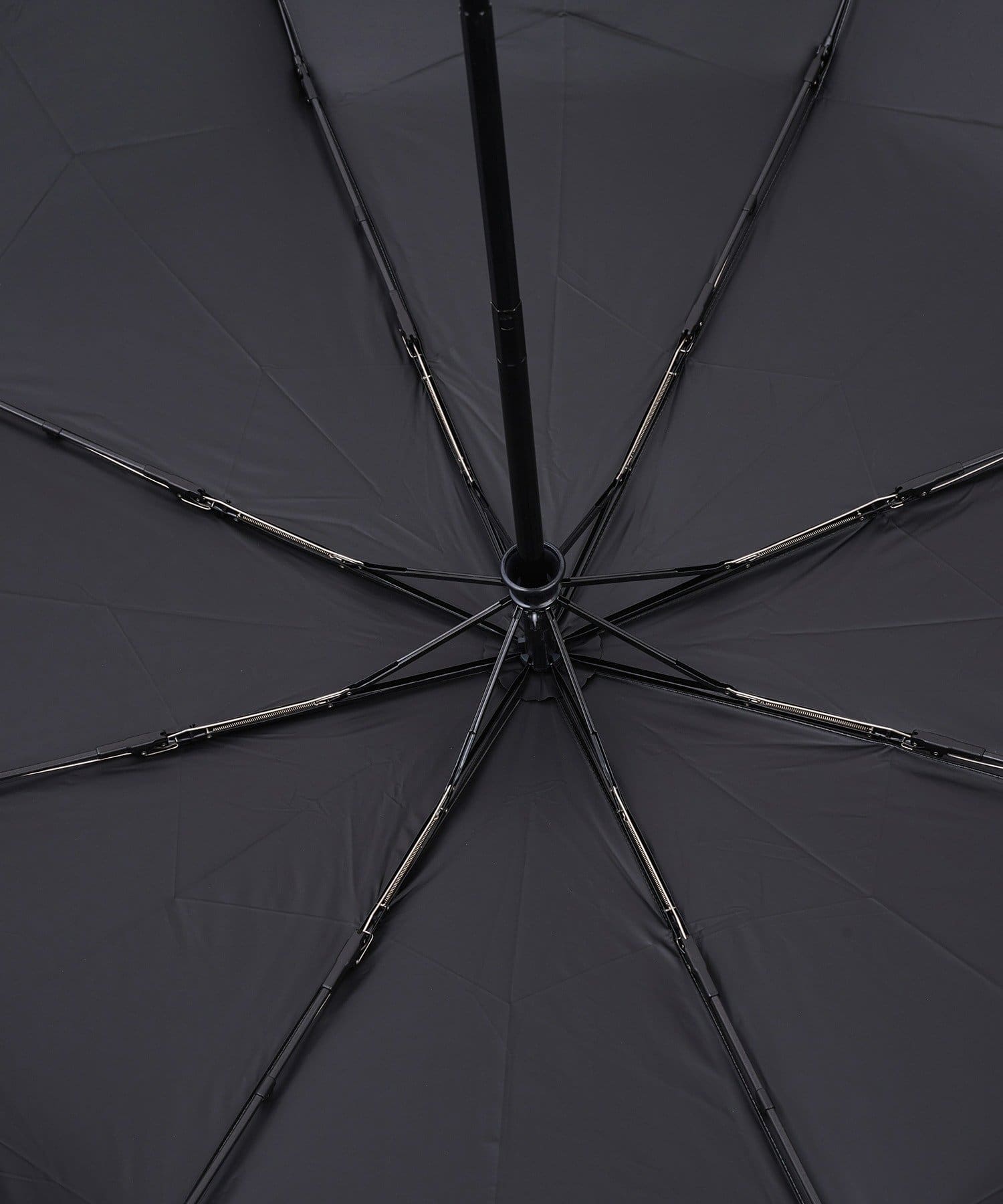 3COINS(スリーコインズ) カラビナ晴雨兼用折りたたみ傘：58cm