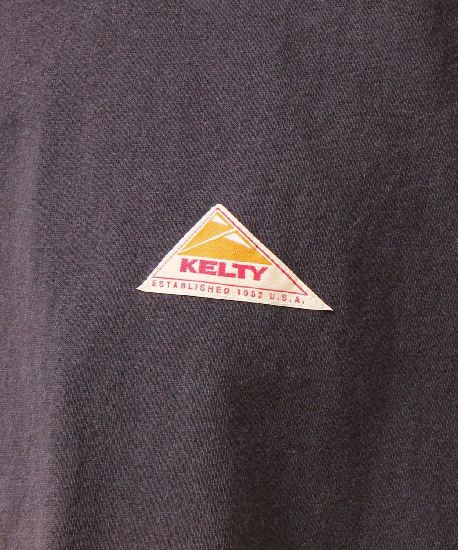 FREDY & GLOSTER(フレディ アンド グロスター) 【KELTY×GLOSTER】別注 バックロゴプリントT