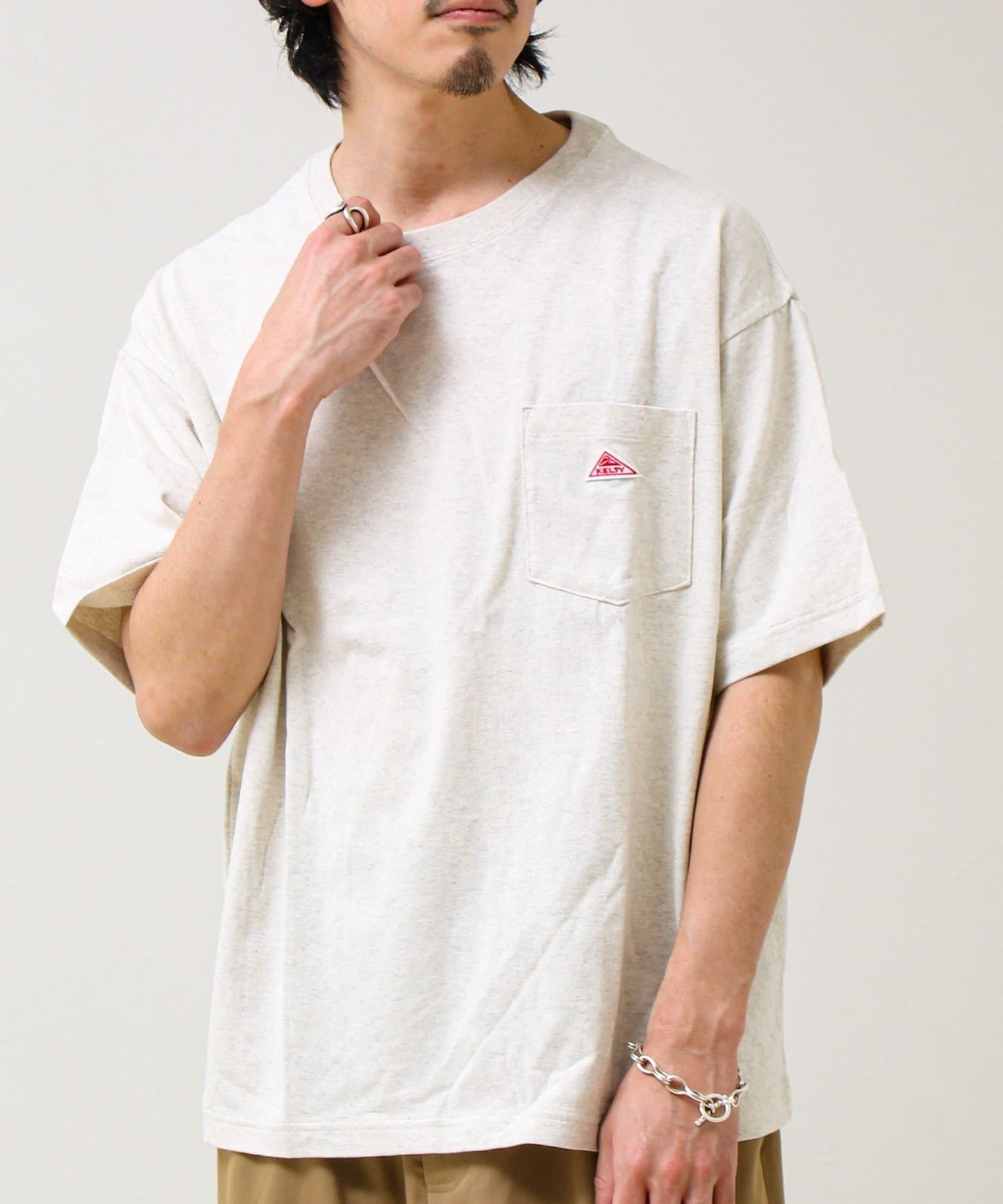 FREDY & GLOSTER(フレディ アンド グロスター) 【KELTY×GLOSTER】別注 ワンポイントポケＴ