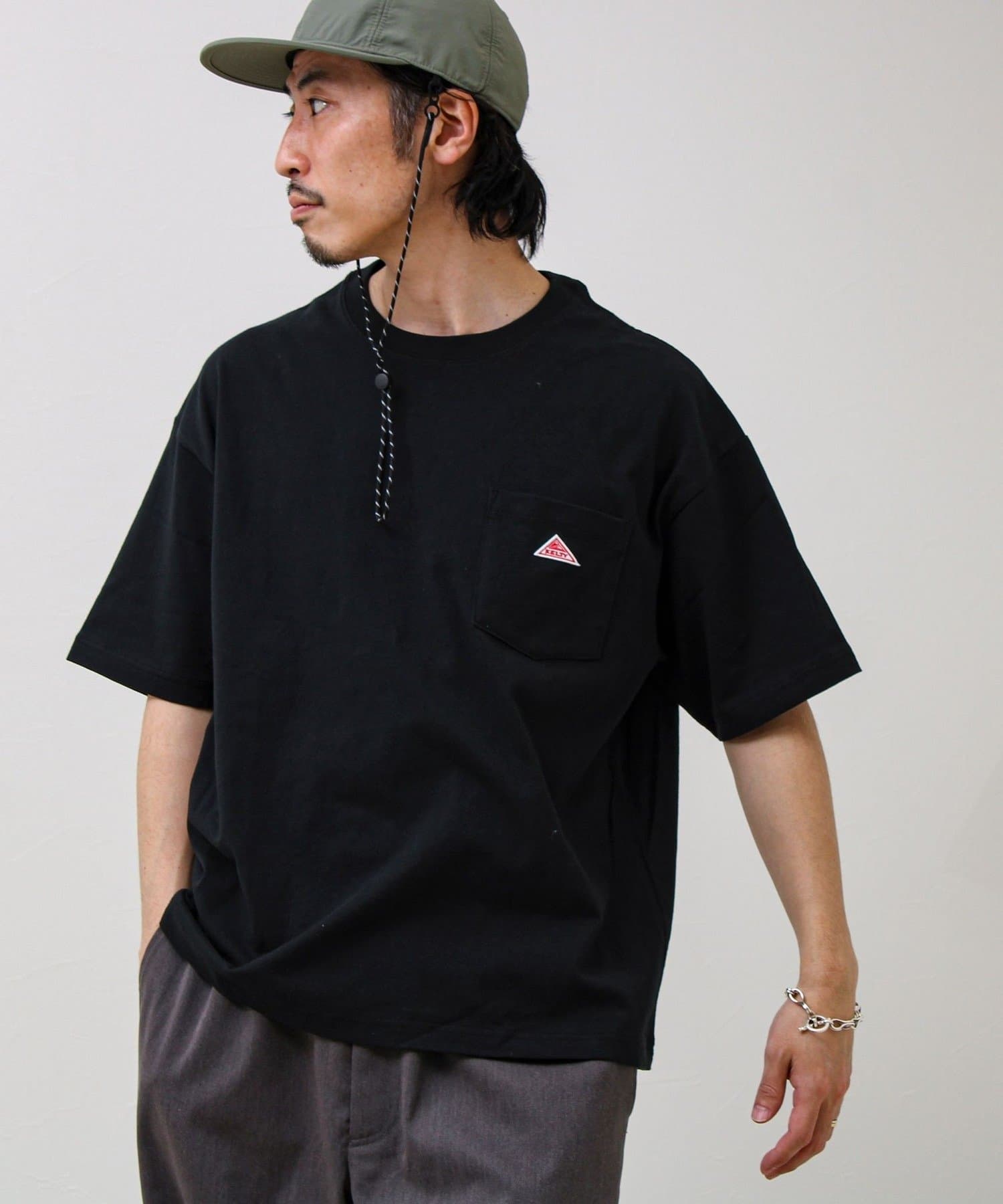 FREDY & GLOSTER(フレディ アンド グロスター) 【KELTY×GLOSTER】別注 ワンポイントポケＴ