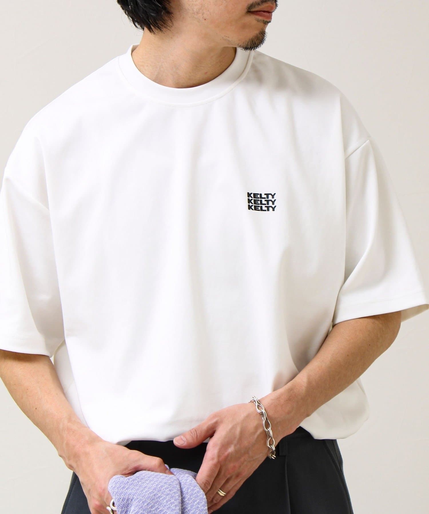 FREDY & GLOSTER(フレディ アンド グロスター) 【KELTY×GLOSTER】別注 ポンチT