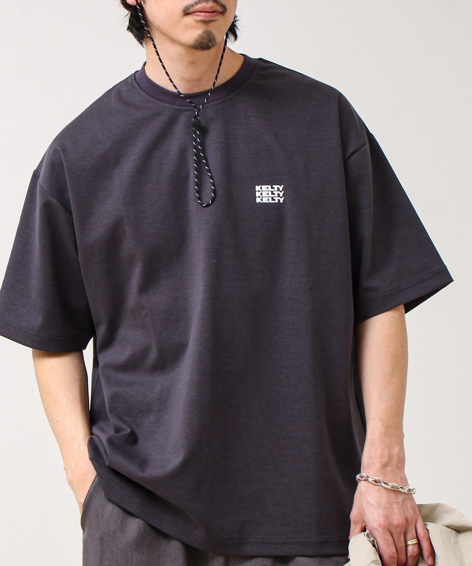 FREDY & GLOSTER(フレディ アンド グロスター) 【KELTY×GLOSTER】別注 ポンチT