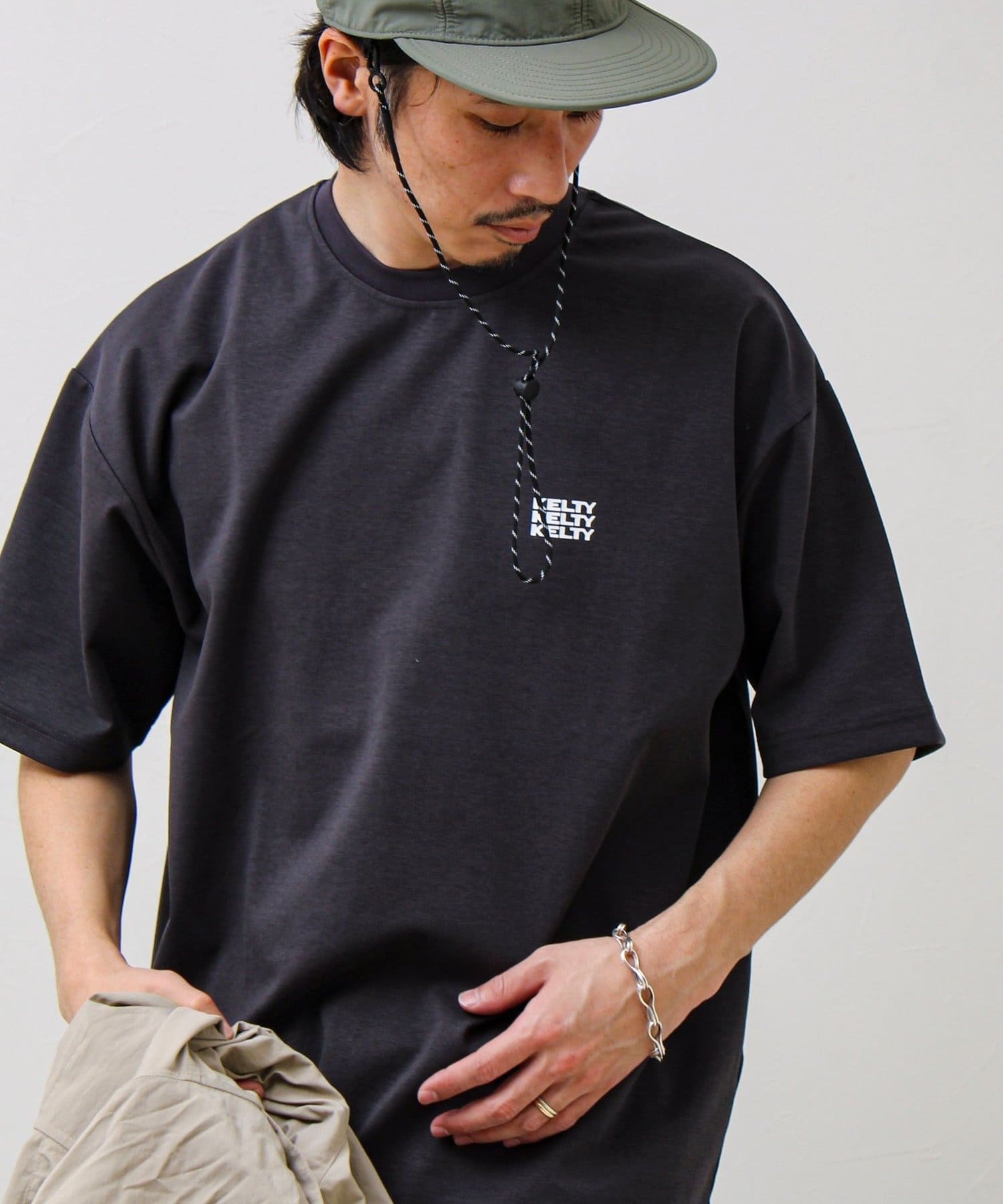 FREDY & GLOSTER(フレディ アンド グロスター) 【KELTY×GLOSTER】別注 ポンチT