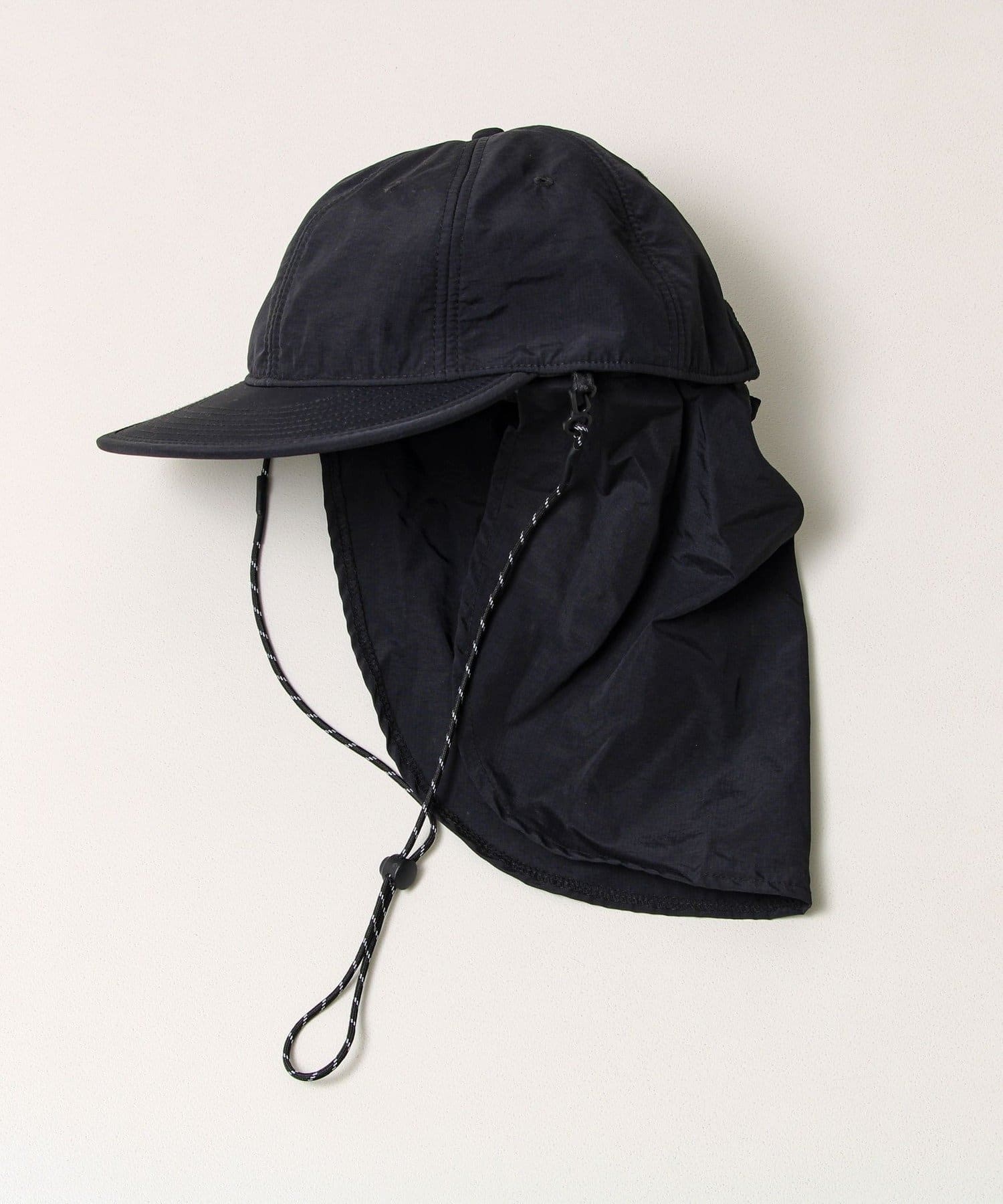 FREDY & GLOSTER(フレディ アンド グロスター) 【シェイド着脱で2WAY】NYLON SHADE CAP