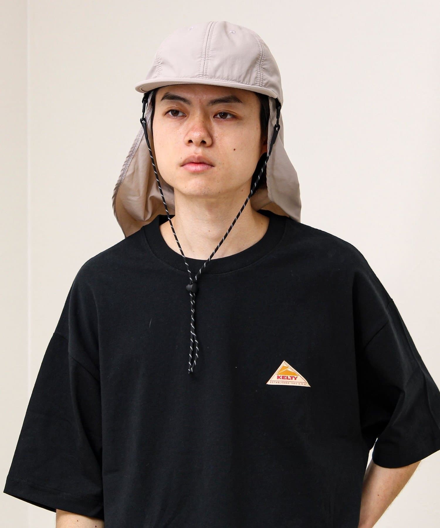 FREDY & GLOSTER(フレディ アンド グロスター) 【シェイド着脱で2WAY】NYLON SHADE CAP