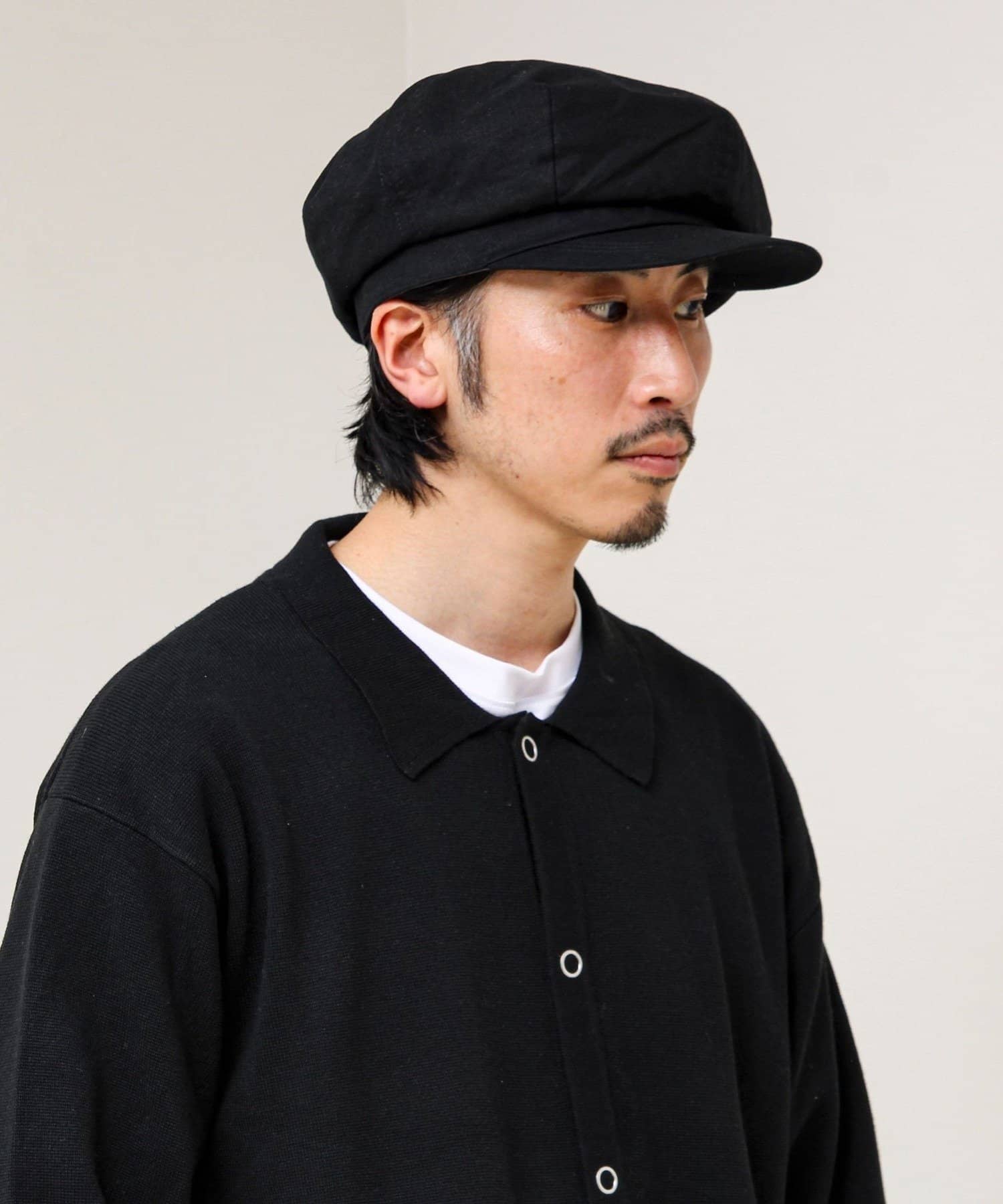 FREDY & GLOSTER(フレディ アンド グロスター) 【大人カジュアルに映える】COTTON LINEN BIG CASKET