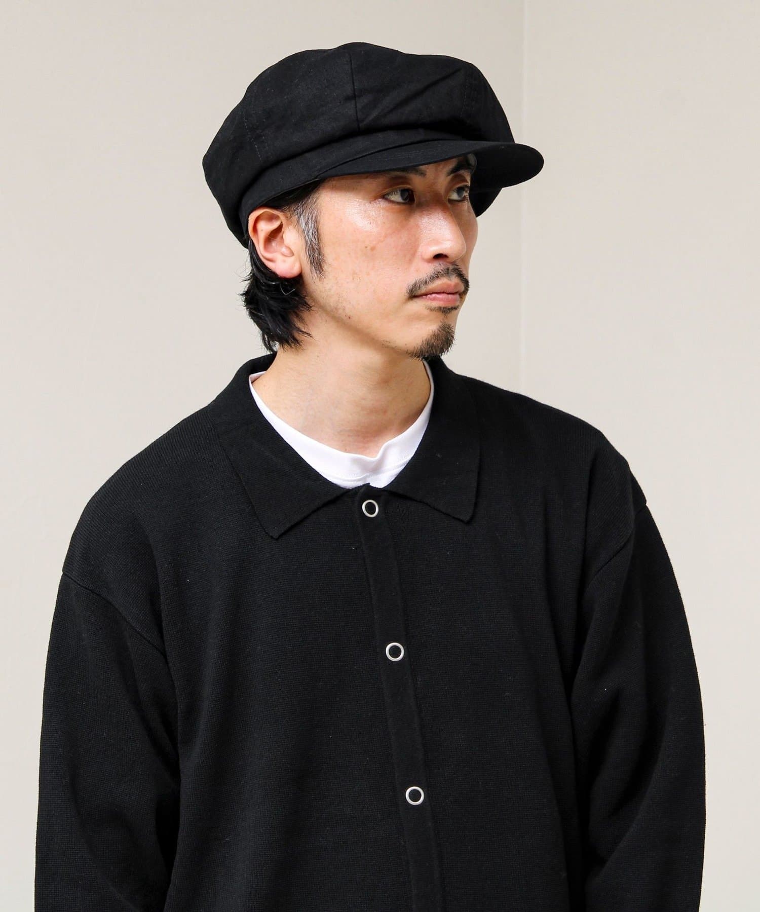 FREDY & GLOSTER(フレディ アンド グロスター) 【大人カジュアルに映える】COTTON LINEN BIG CASKET