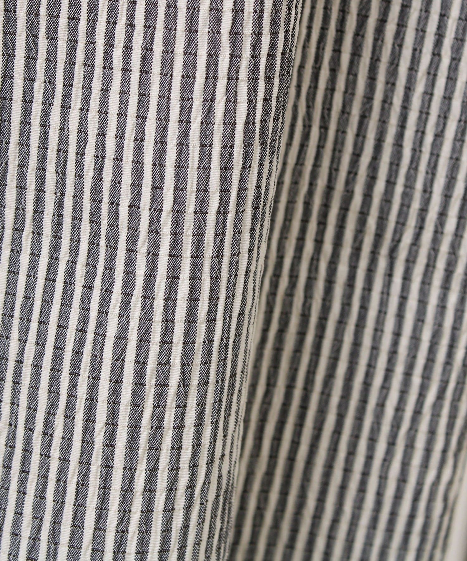 FREDY & GLOSTER(フレディ アンド グロスター) 【清涼感のある表情】ストライプレギュラーカラーシャツ